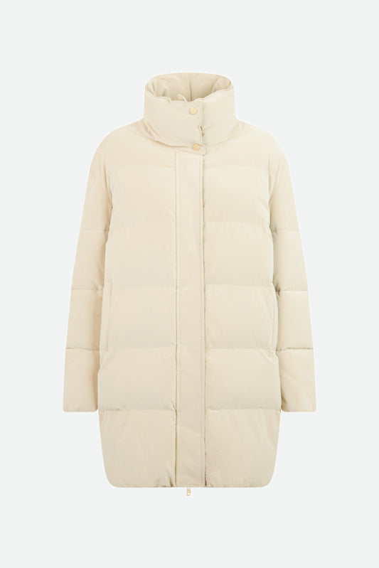 Patrizia Pepe Beige Daunenjacke
