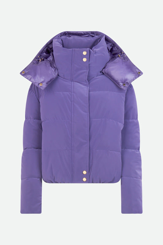 Patrizia Pepe Lila Bomberjacke