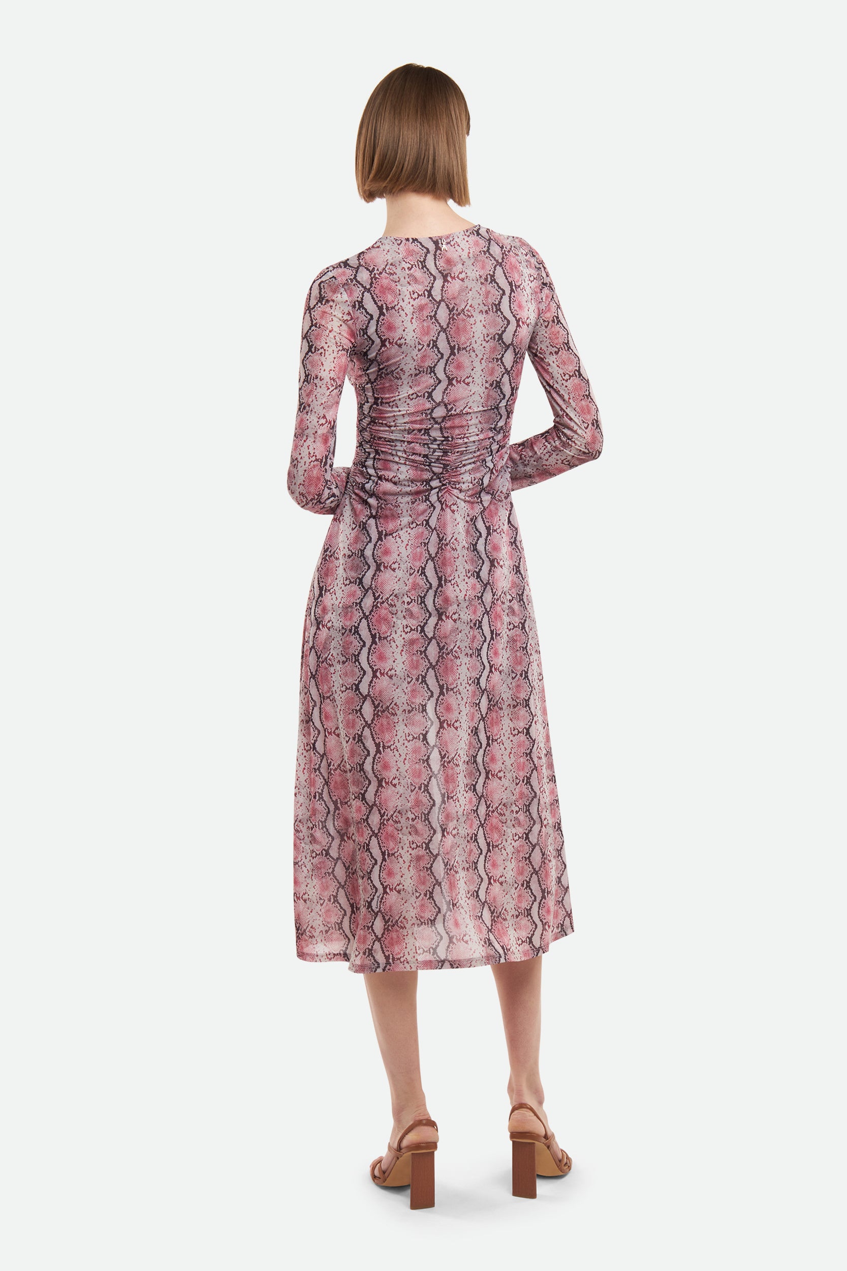 Patrizia Pepe Animalier Kleid