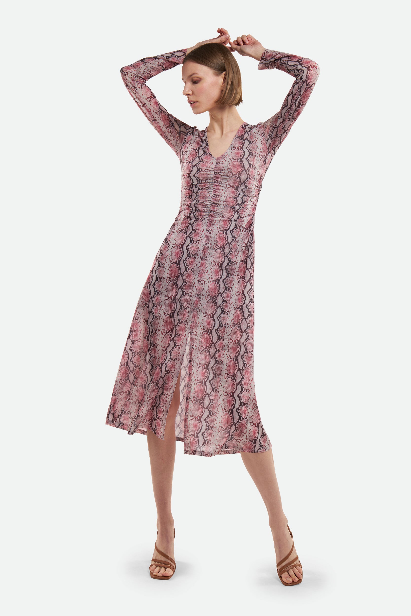 Patrizia Pepe Animalier Kleid