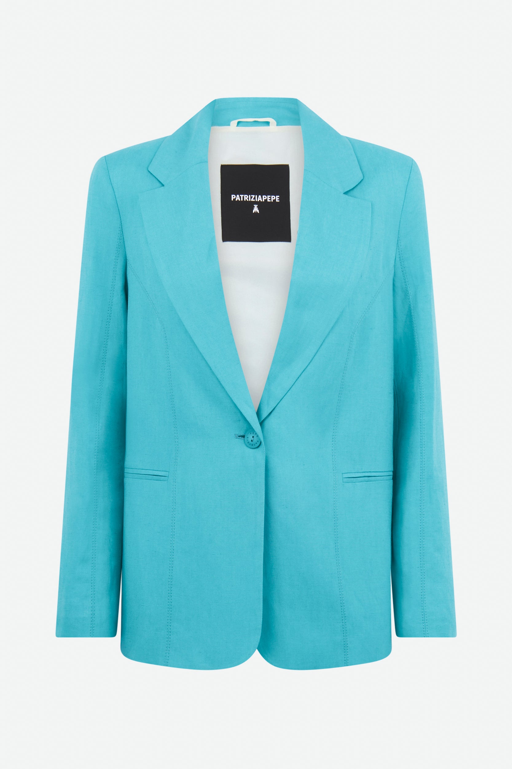 Patrizia Pepe Türkiser Blazer