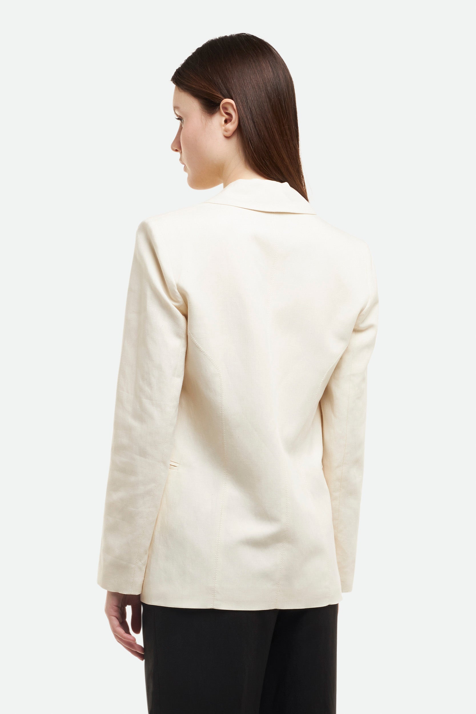 Patrizia Pepe Elfenbeinblazer