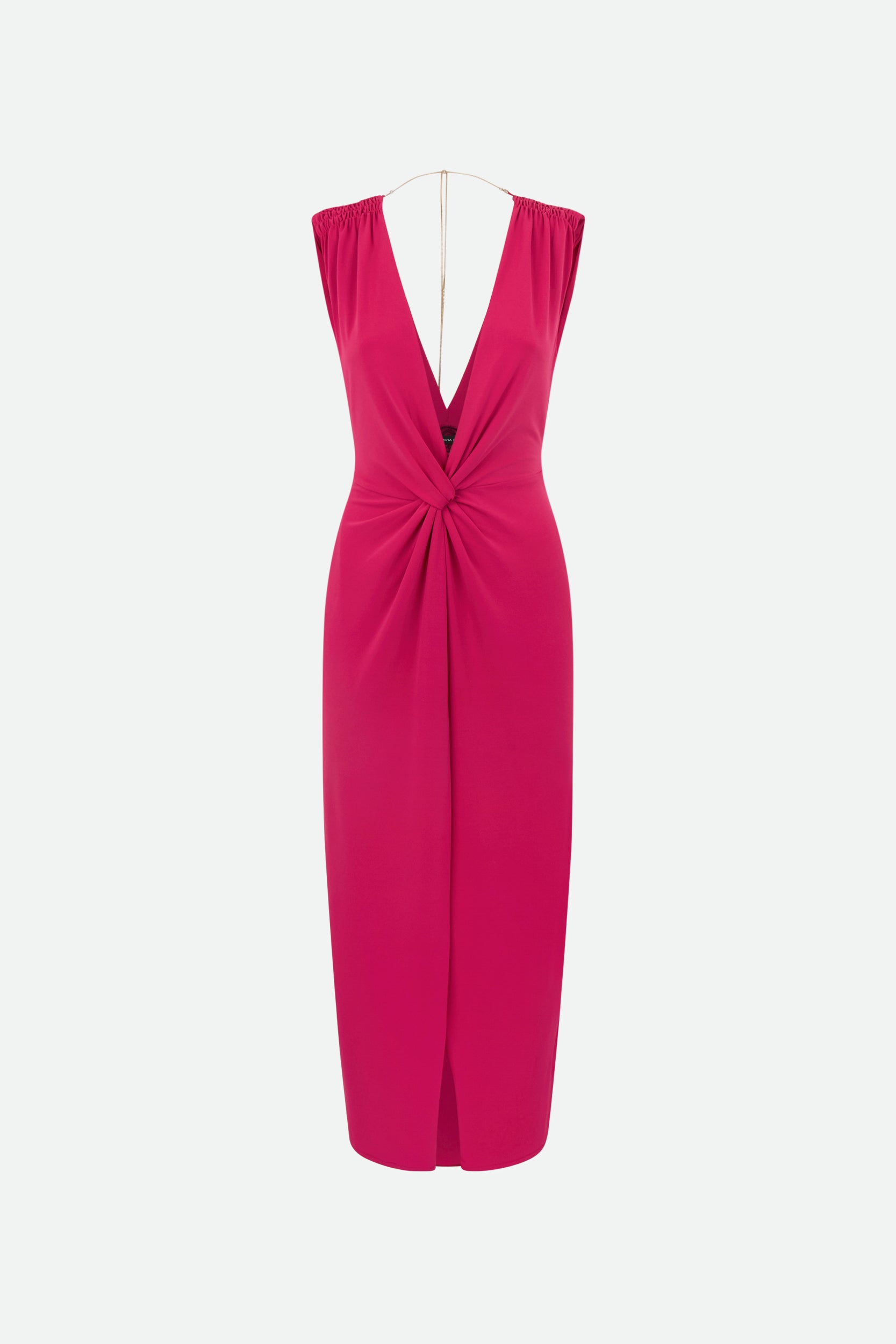 Patrizia Pepe Fuchsia Kleid