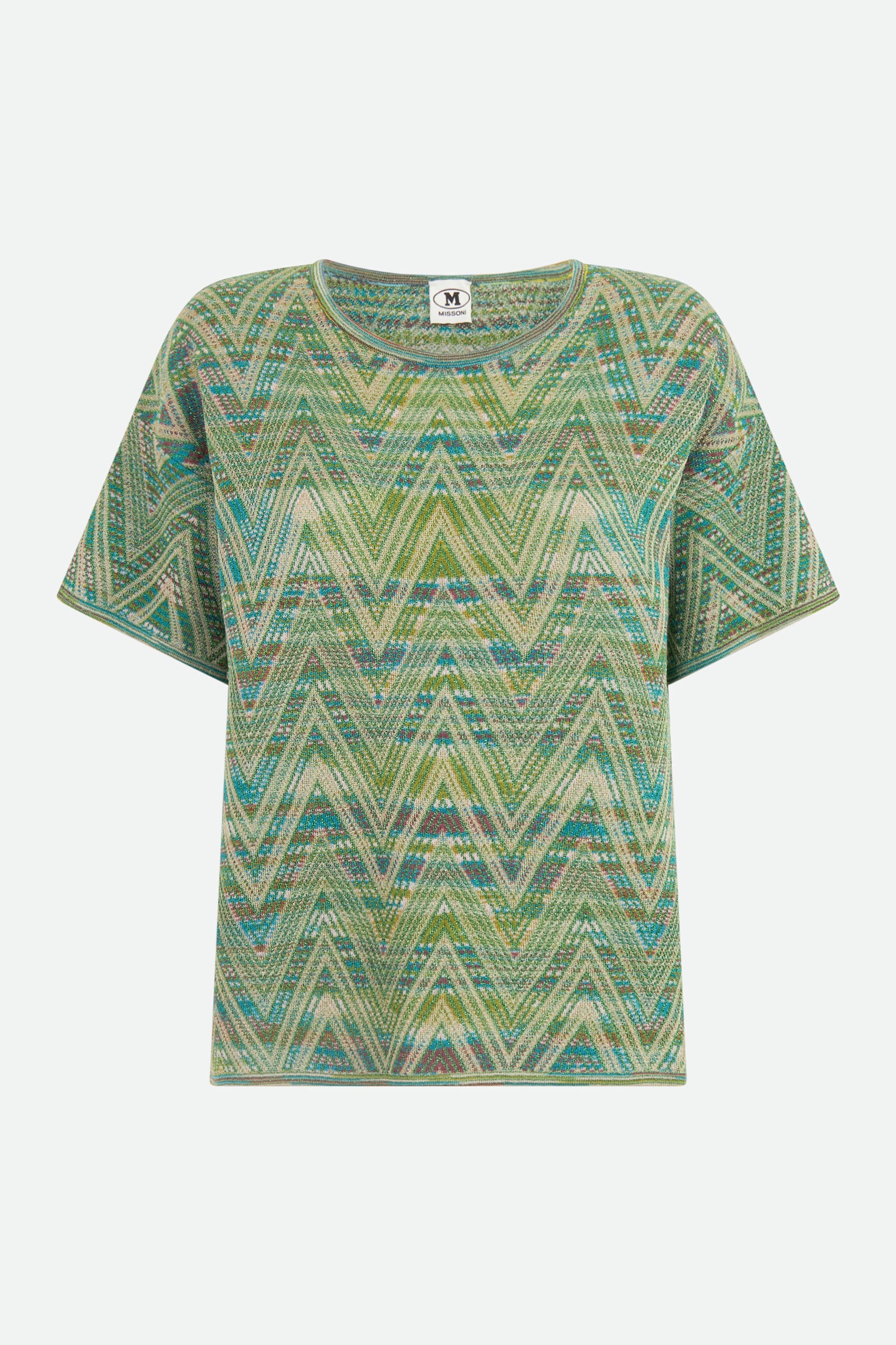 M Missoni Grünes T-Shirt