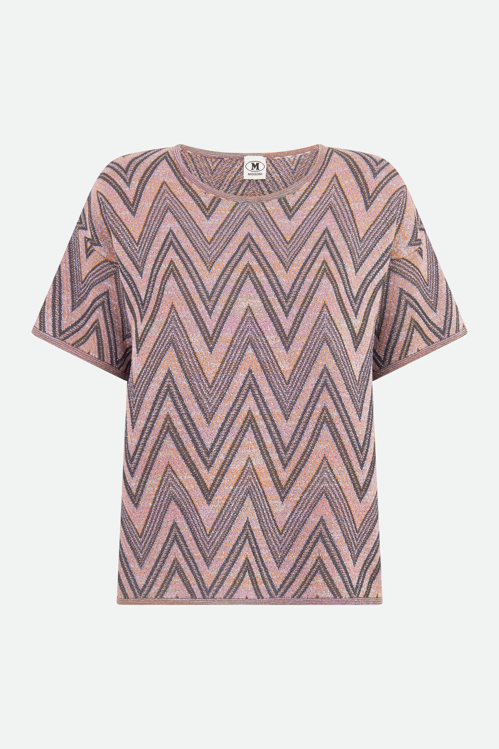 M Missoni Mehrfarbiges T-Shirt