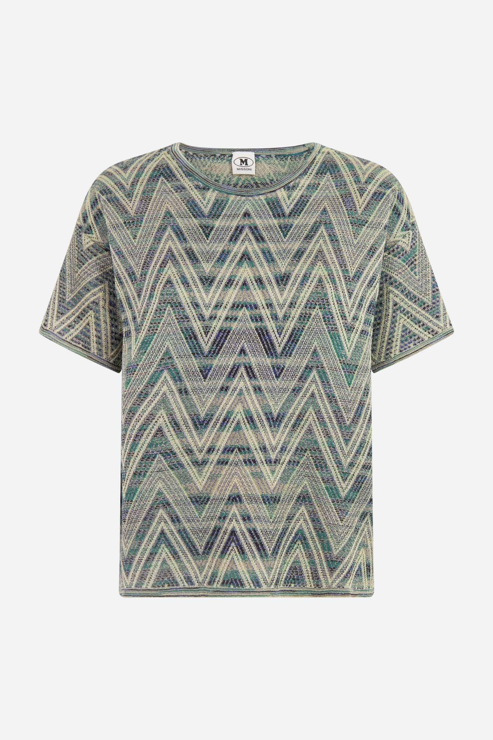 M Missoni Grünes T-Shirt