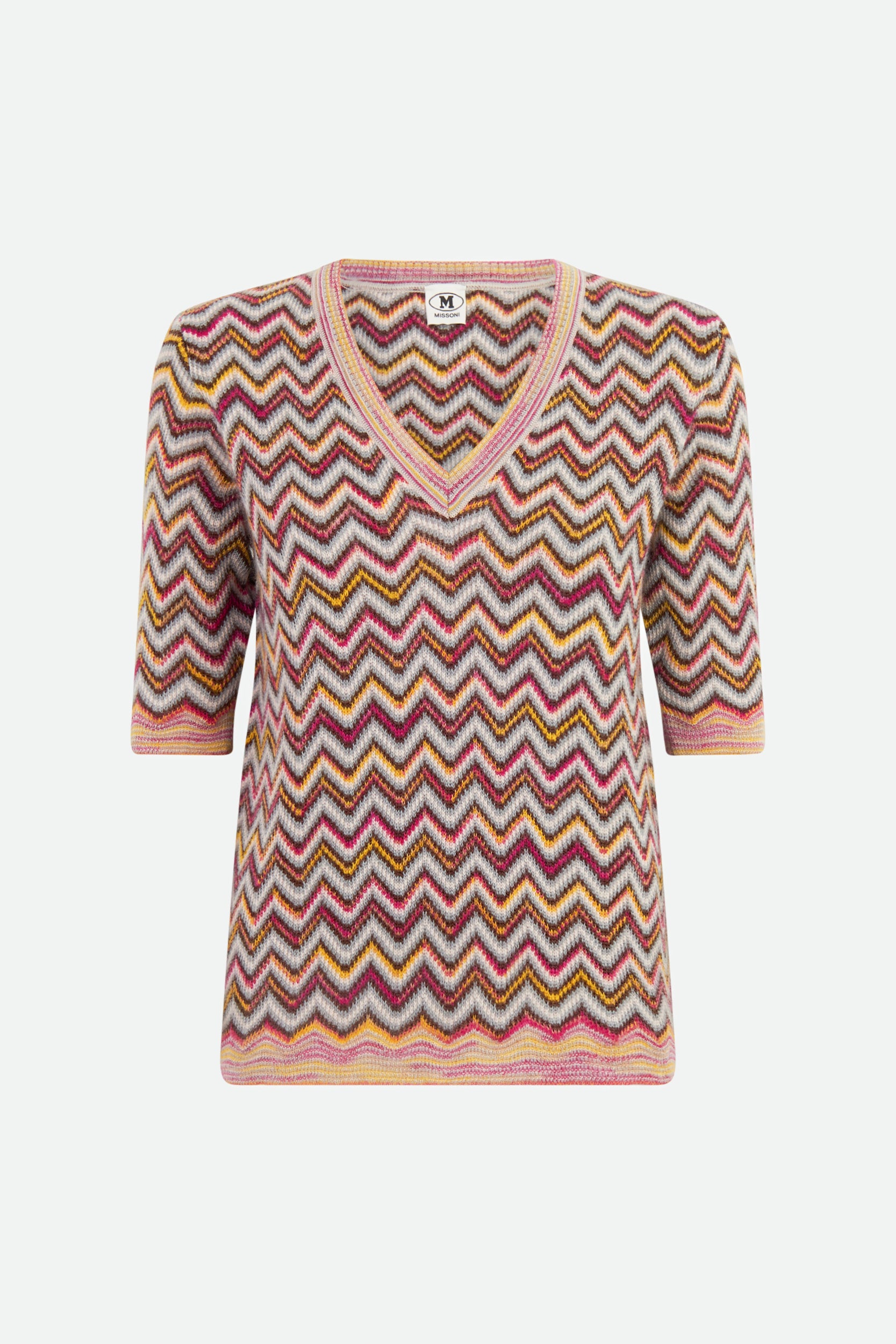 M Missoni Mehrfarbiger Pullover