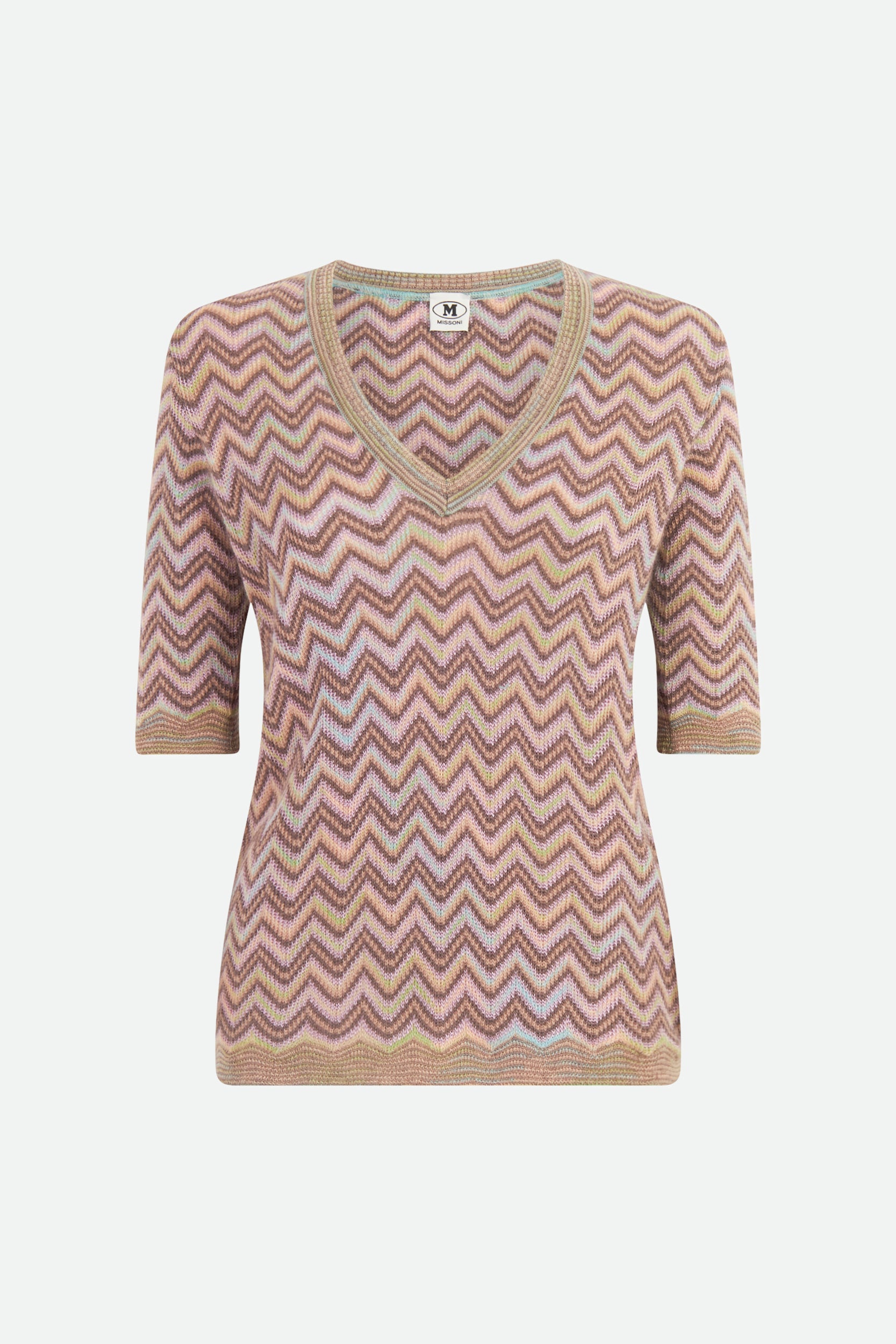 M Missoni Mehrfarbiger Pullover