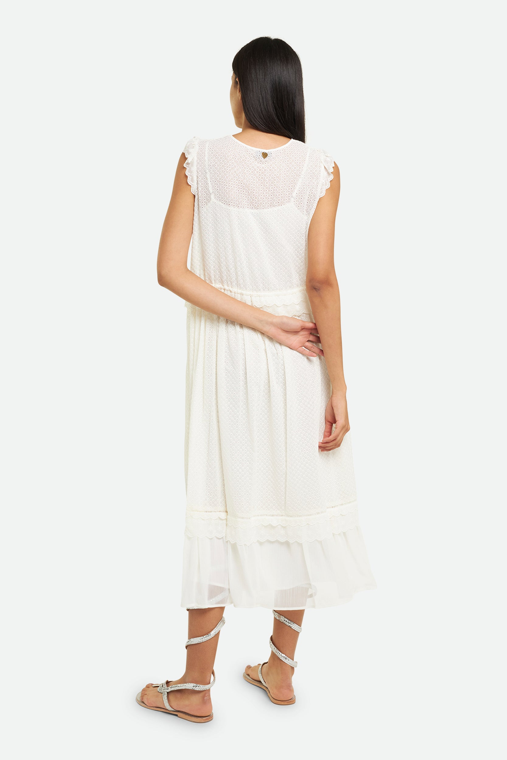 Twinset Weißes Kleid