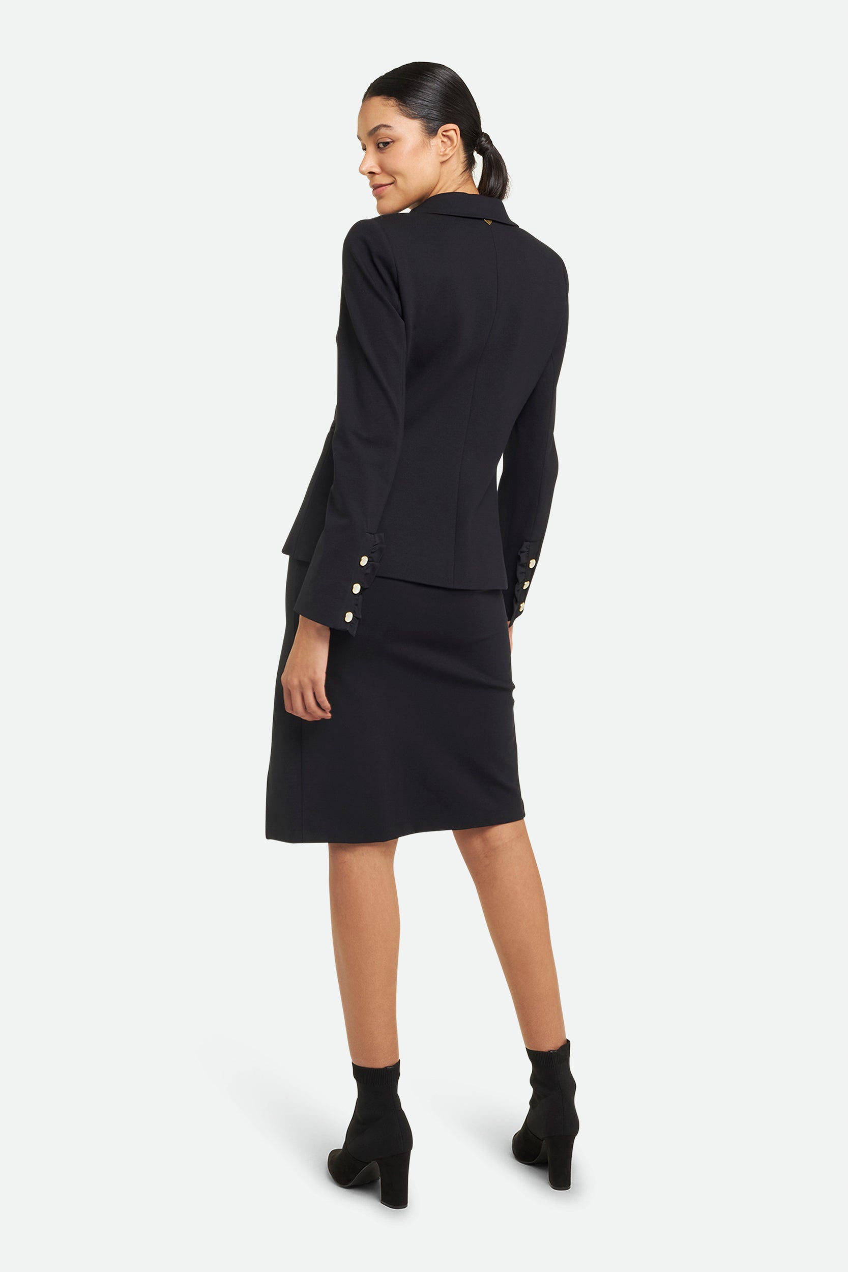 Twinset Blazer Schwarz