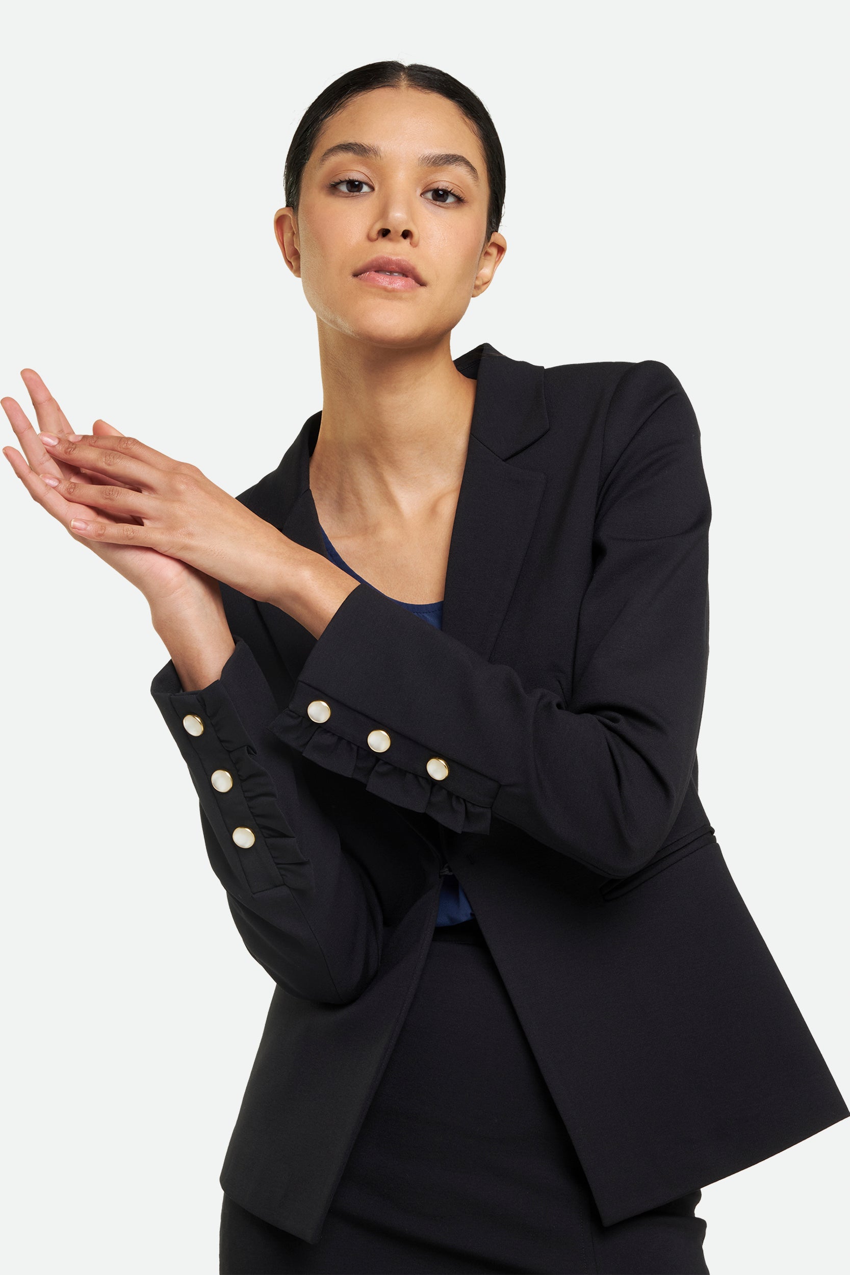 Twinset Blazer Schwarz