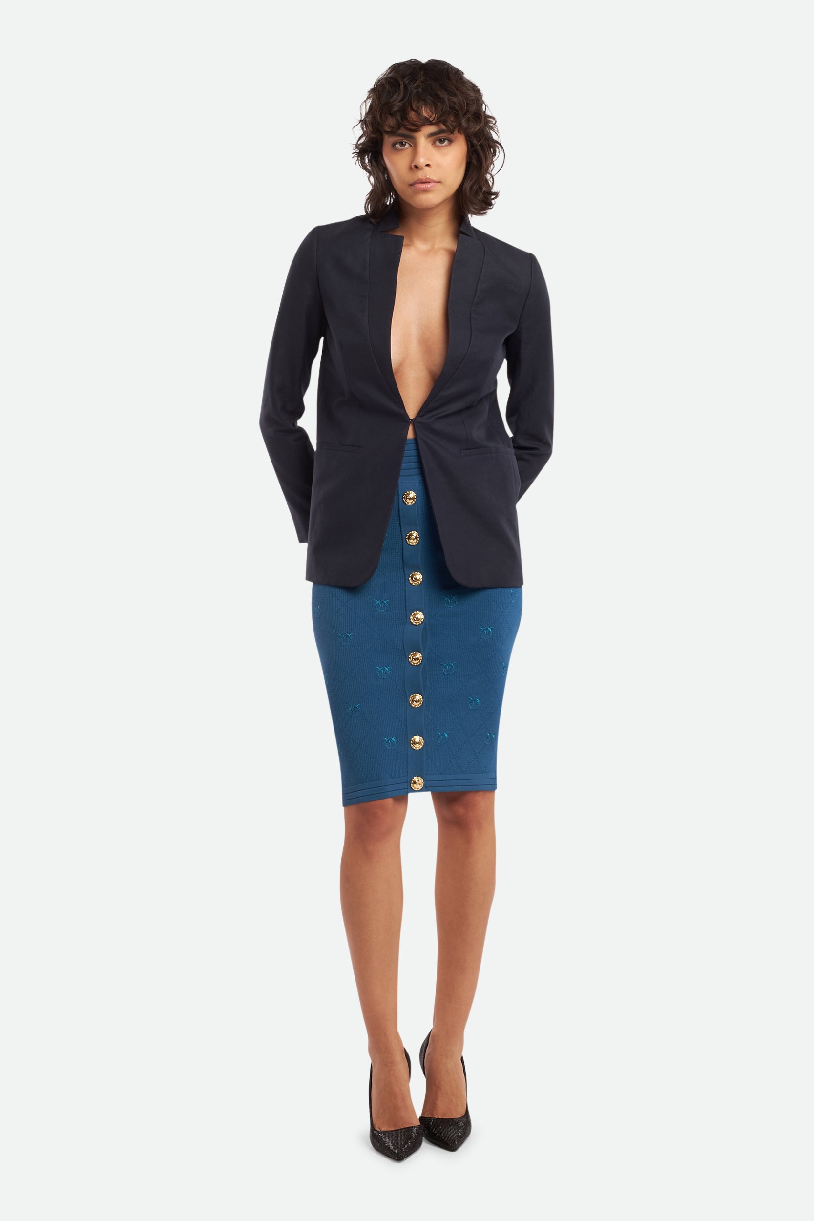 Twinset Blazer Blau