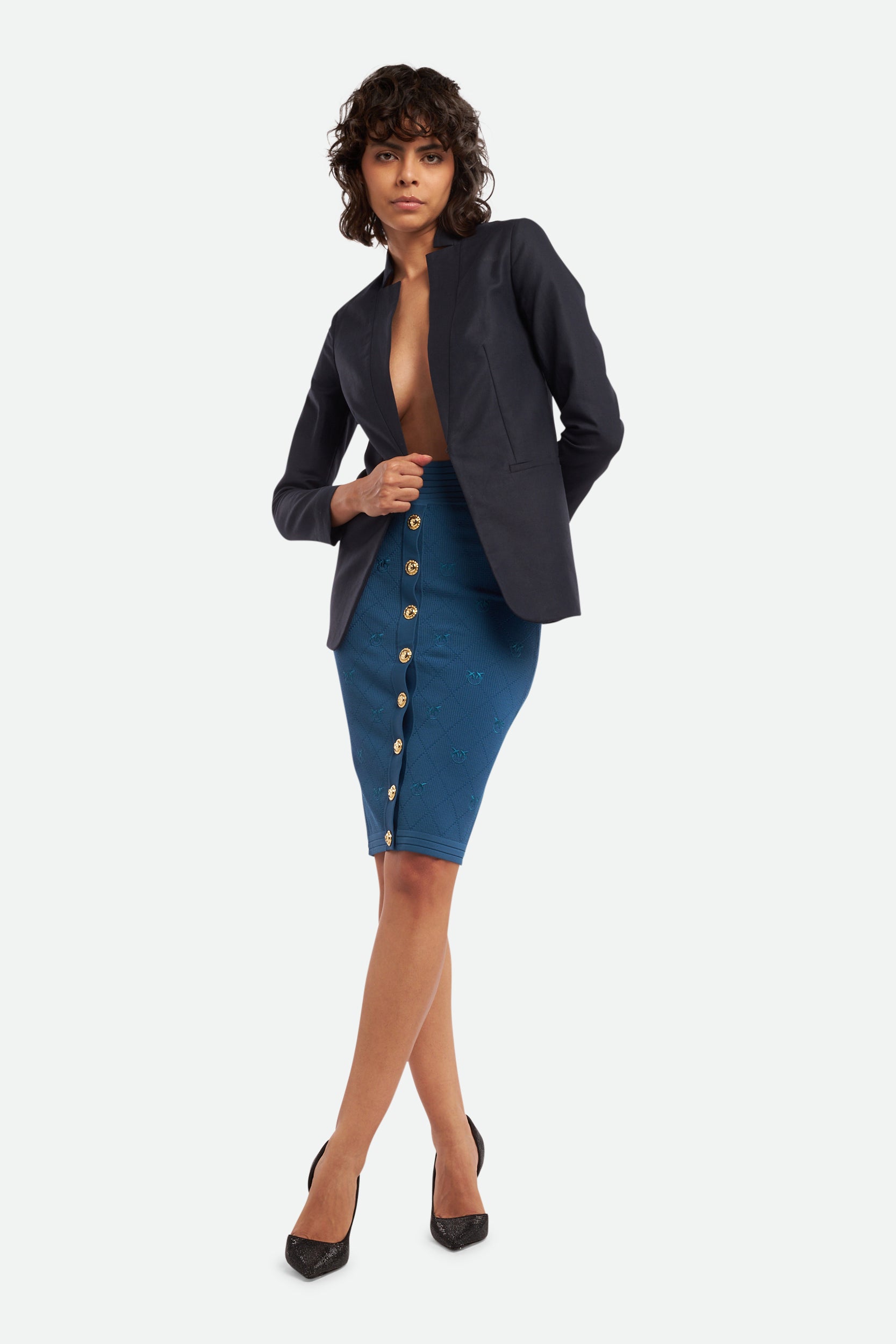 Twinset Blazer Blau