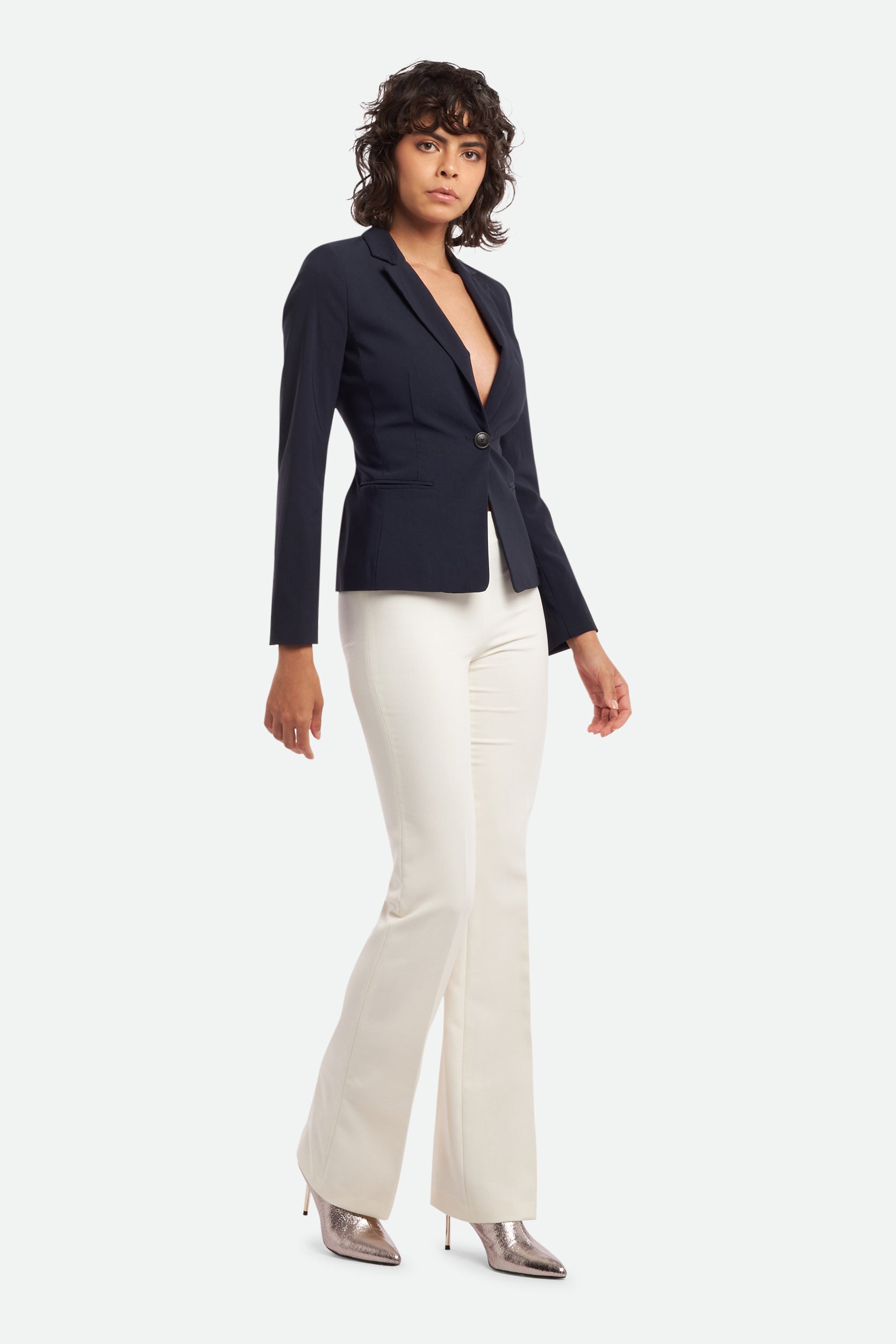 Twinset Blazer Blau