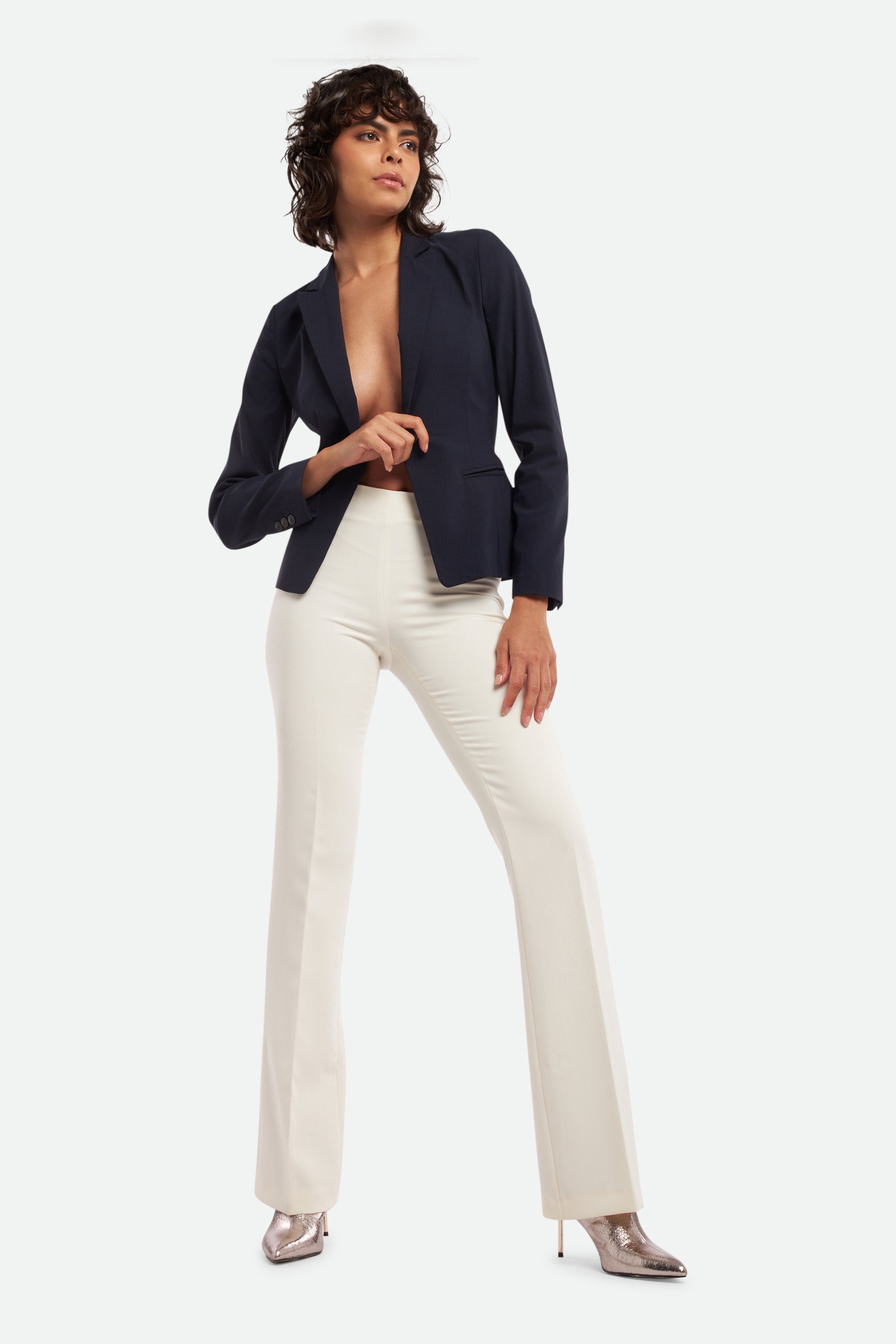 Twinset Blazer Blau