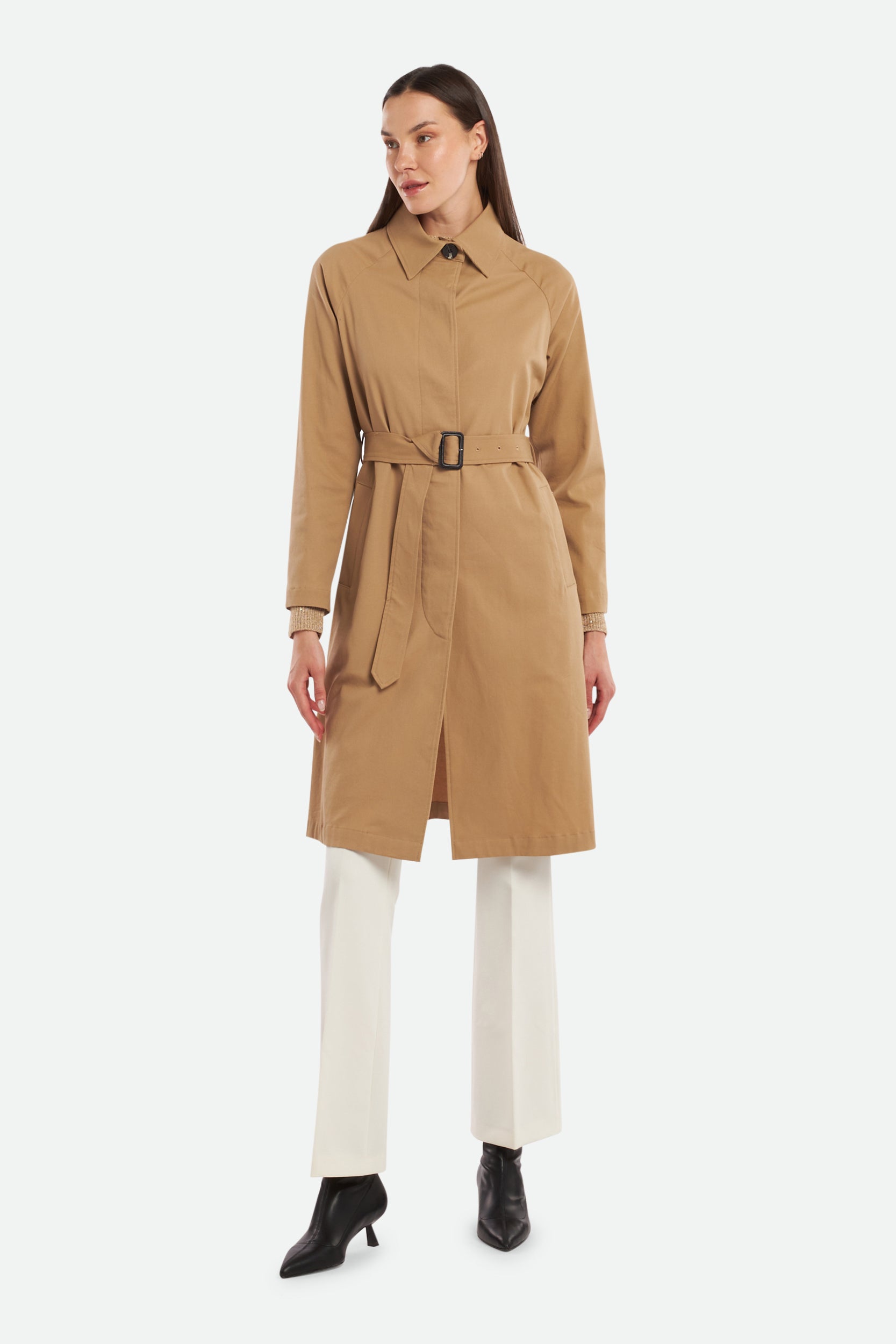 Twinset Trench Nude