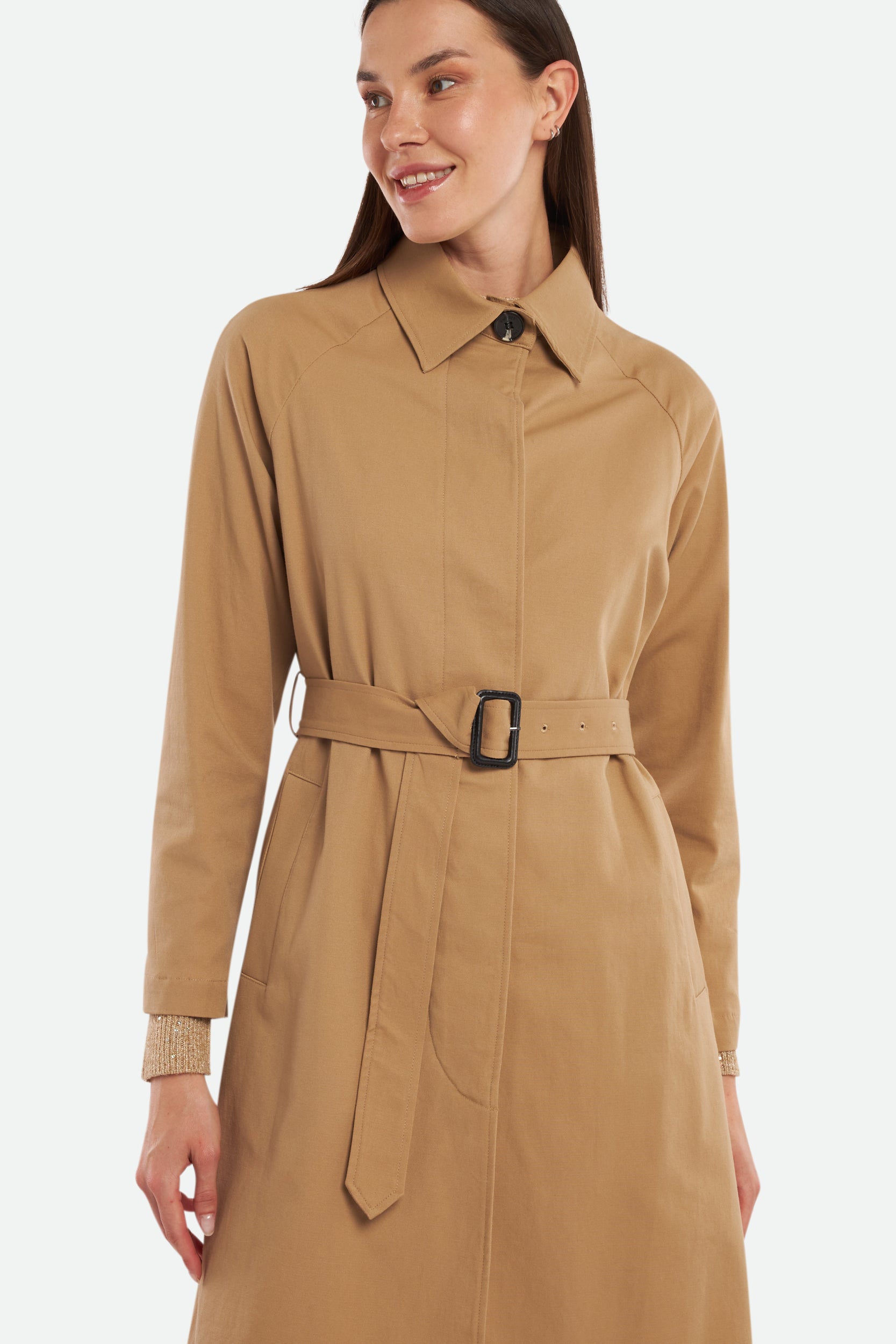 Twinset Trench Nude