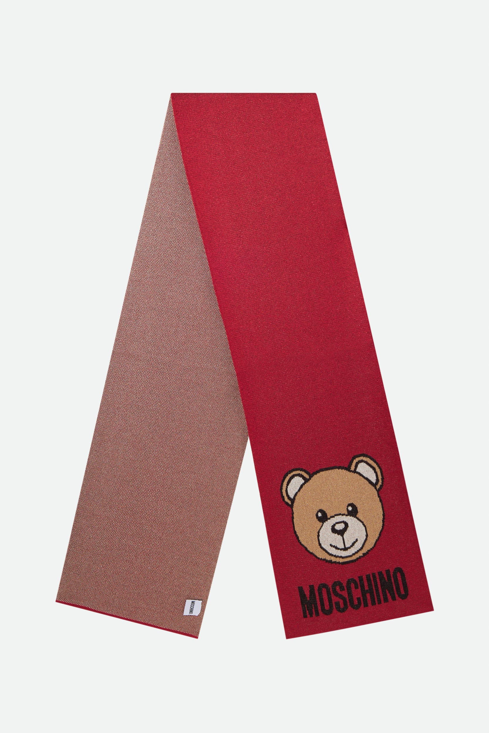 Moschino Bordeaux-Schal