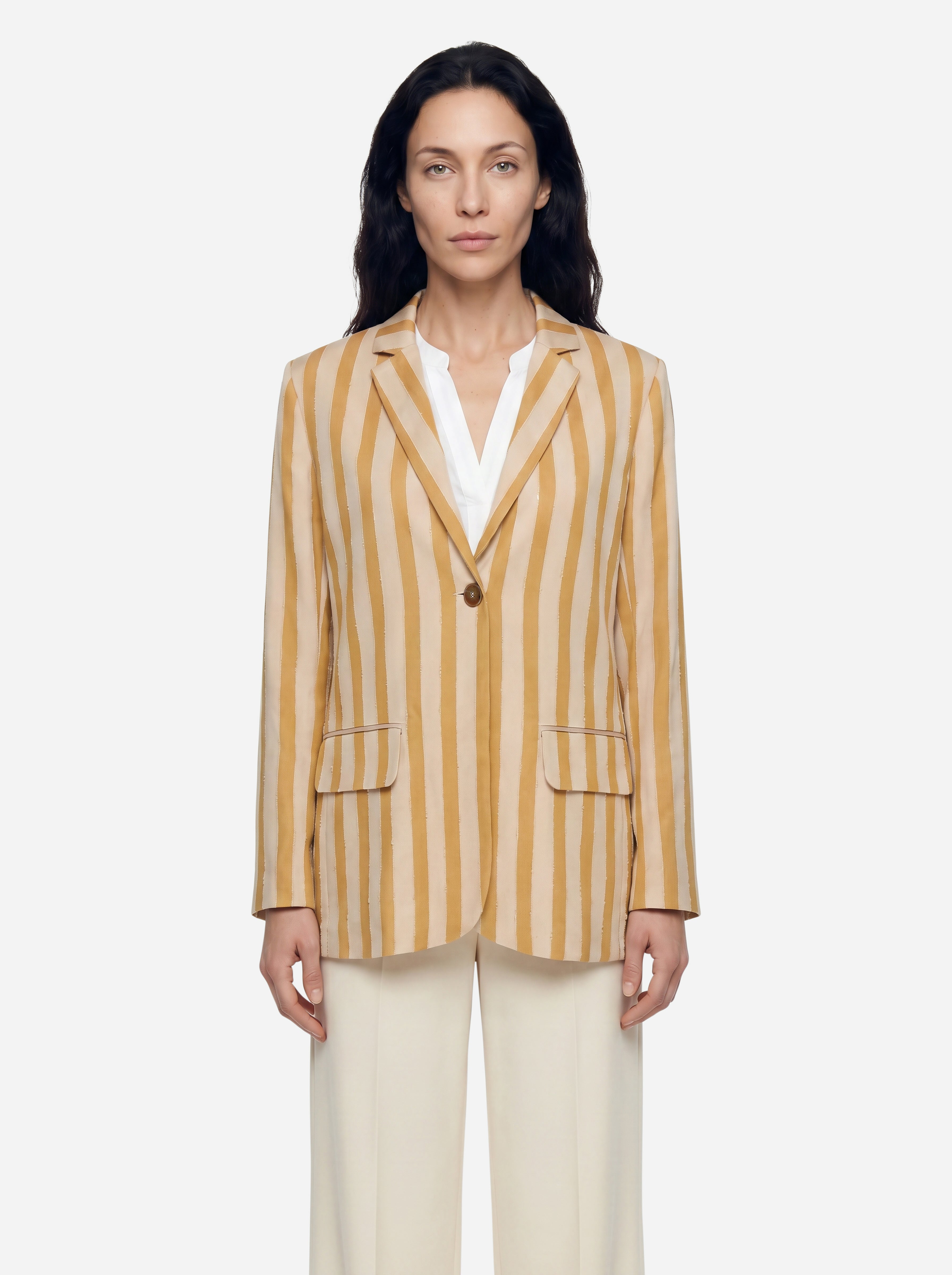 Alysi Mehrfarbiger Blazer