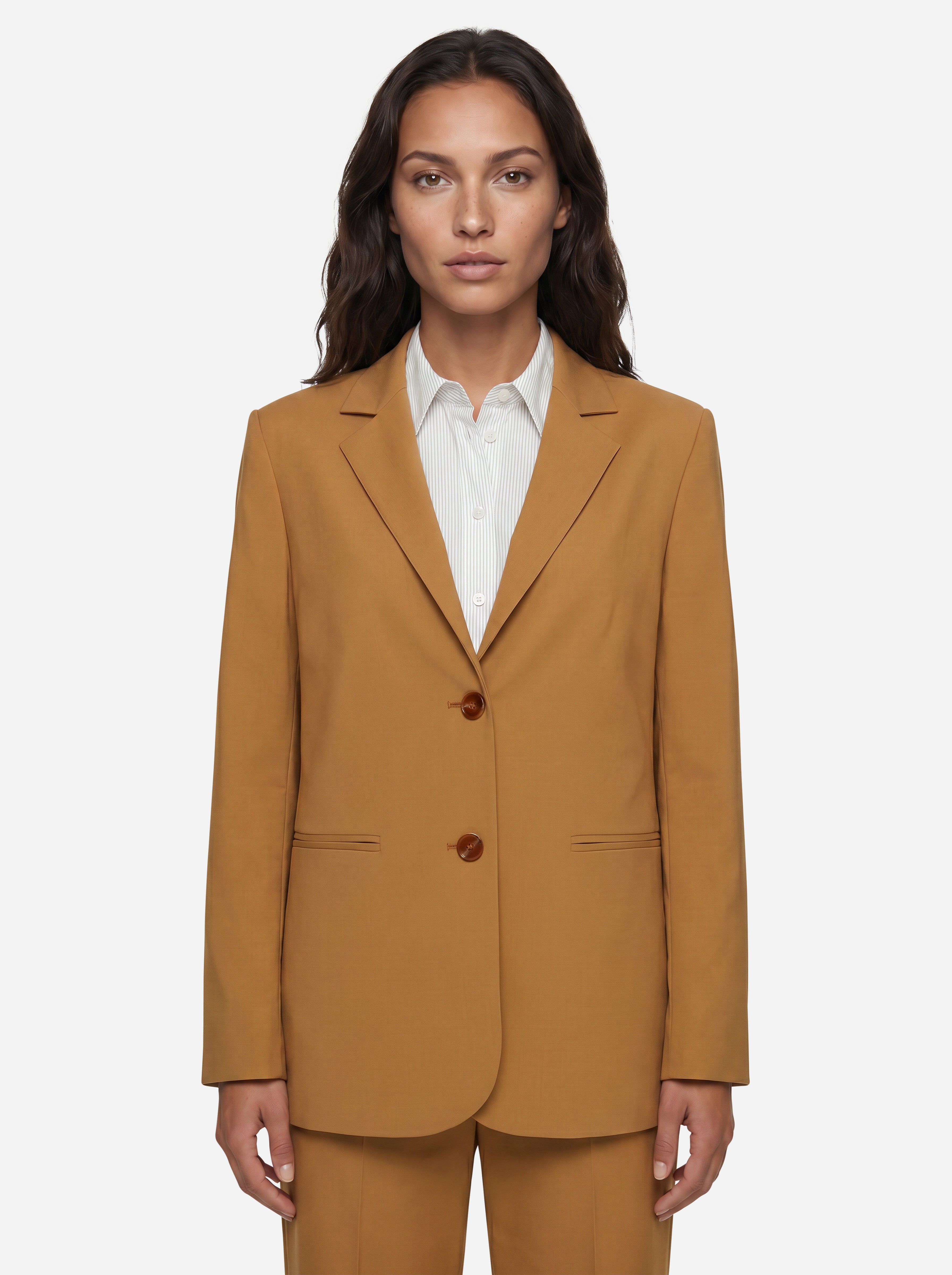 Alysi Blazer Karamell