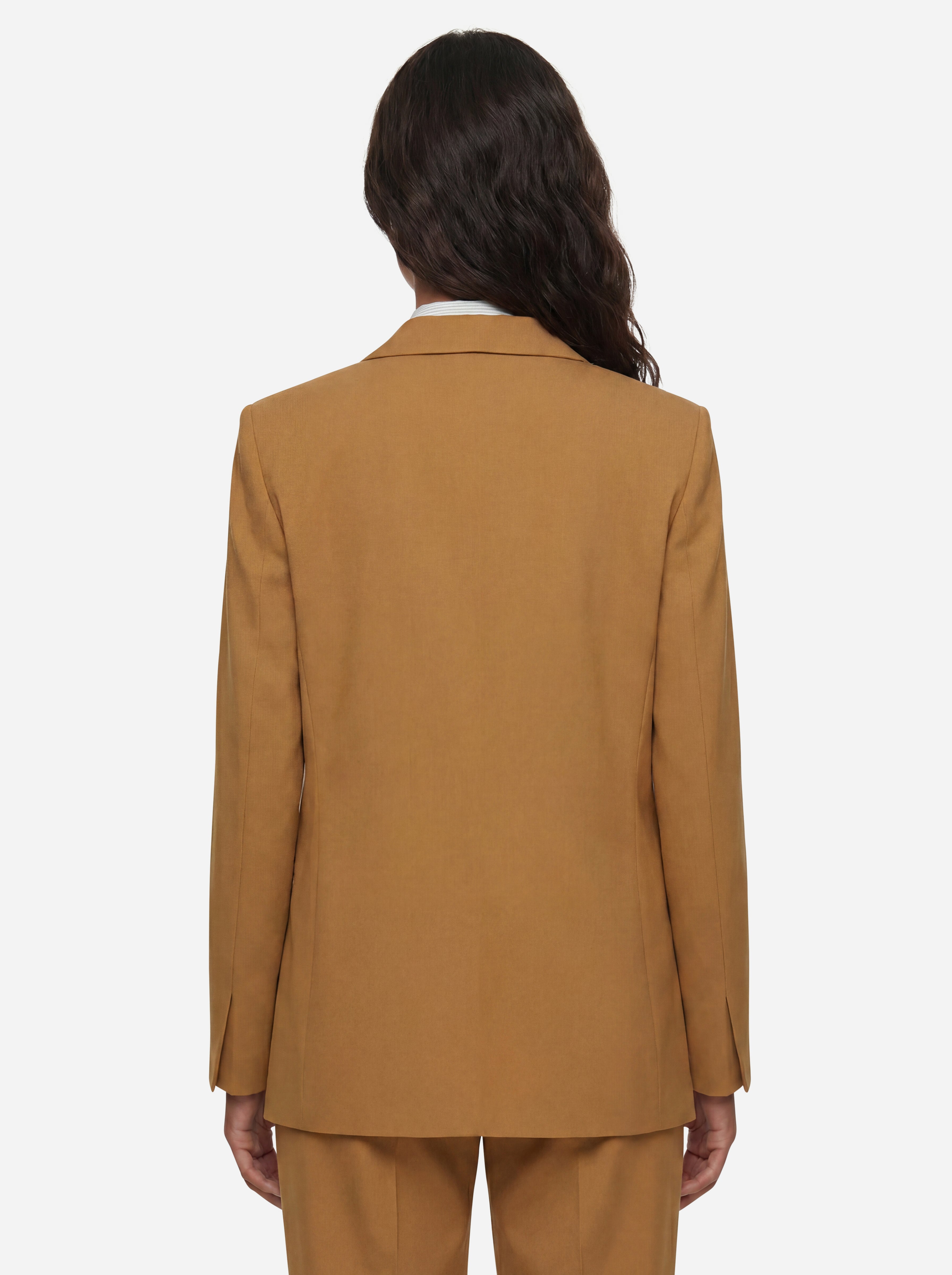 Alysi Blazer Karamell
