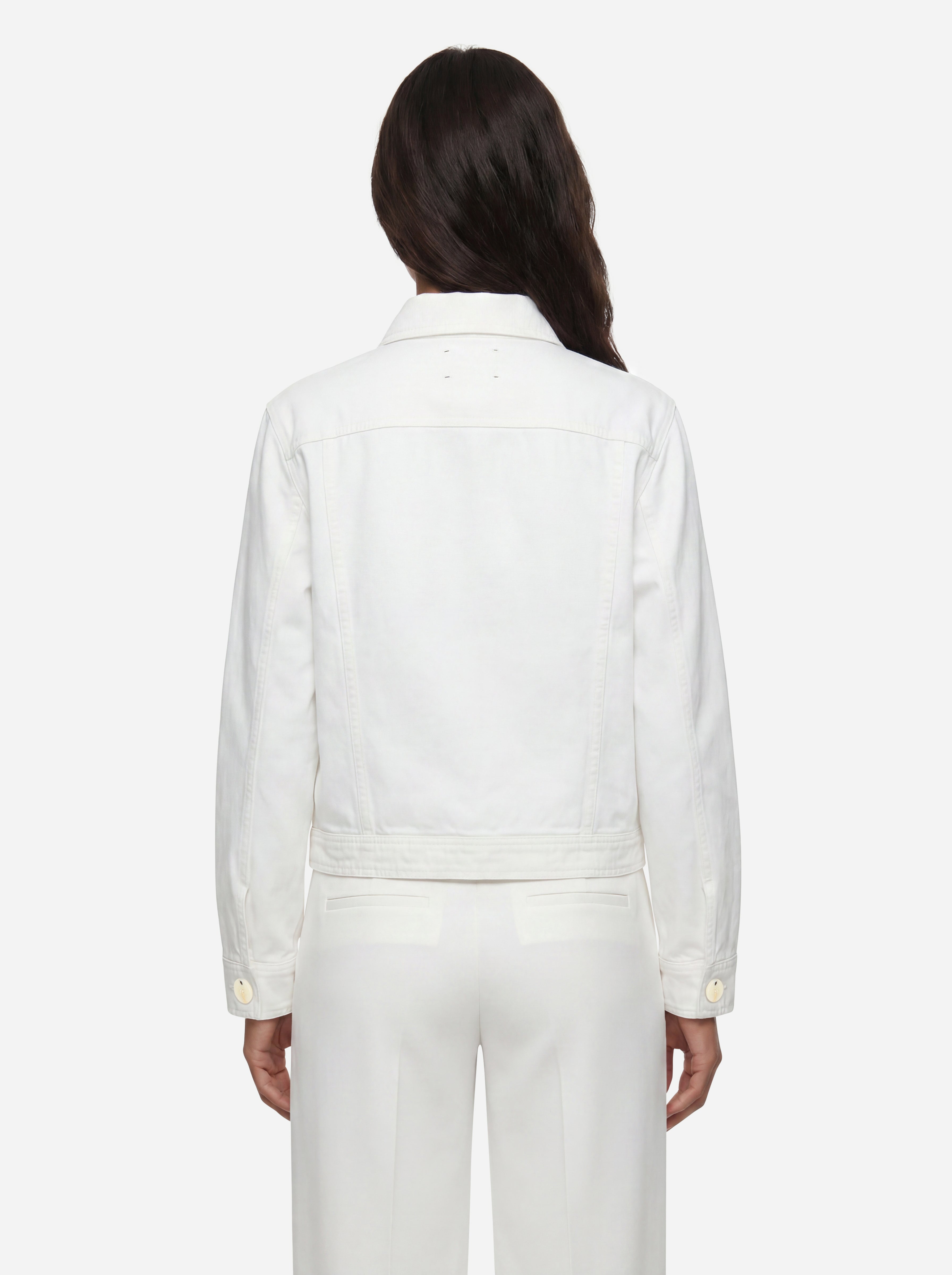 Alysi weiße Jacke