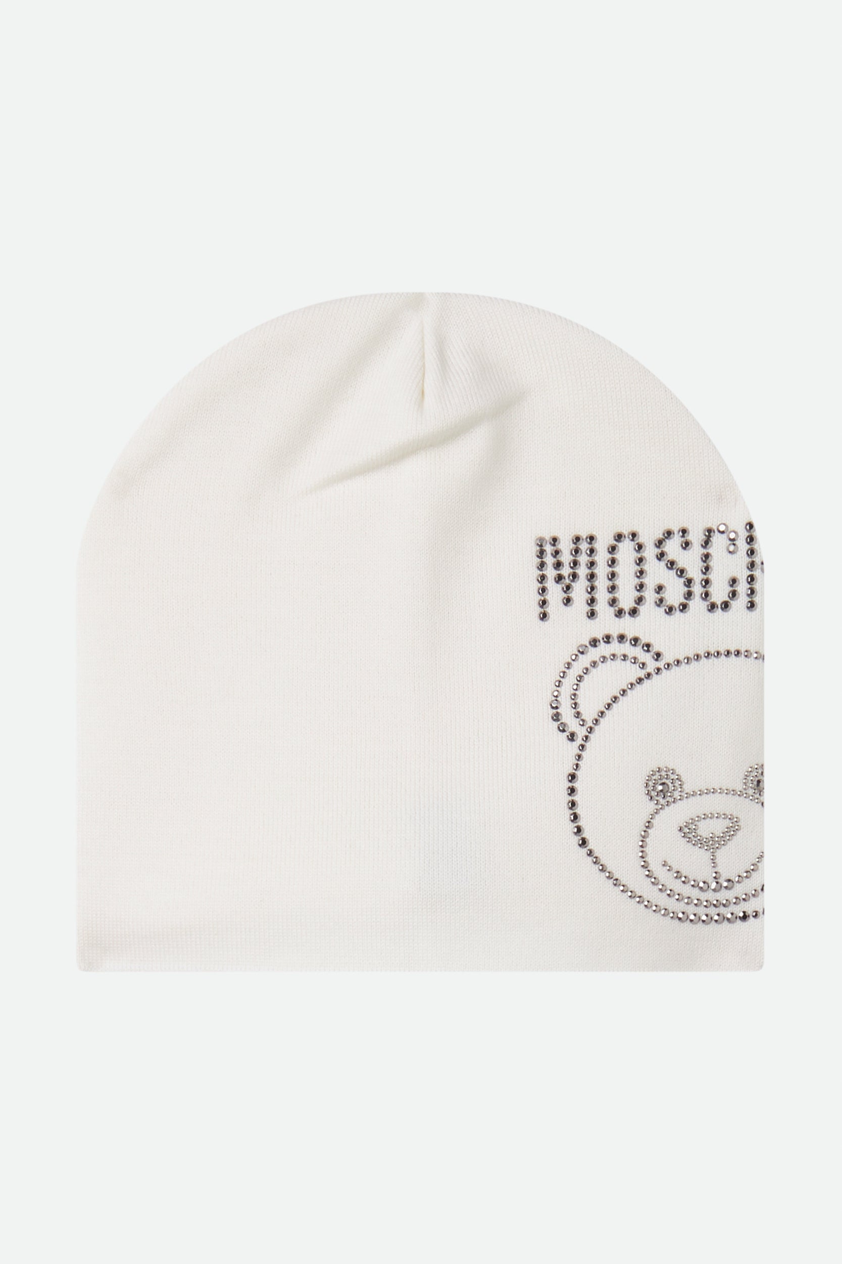 Moschino weißer Hut