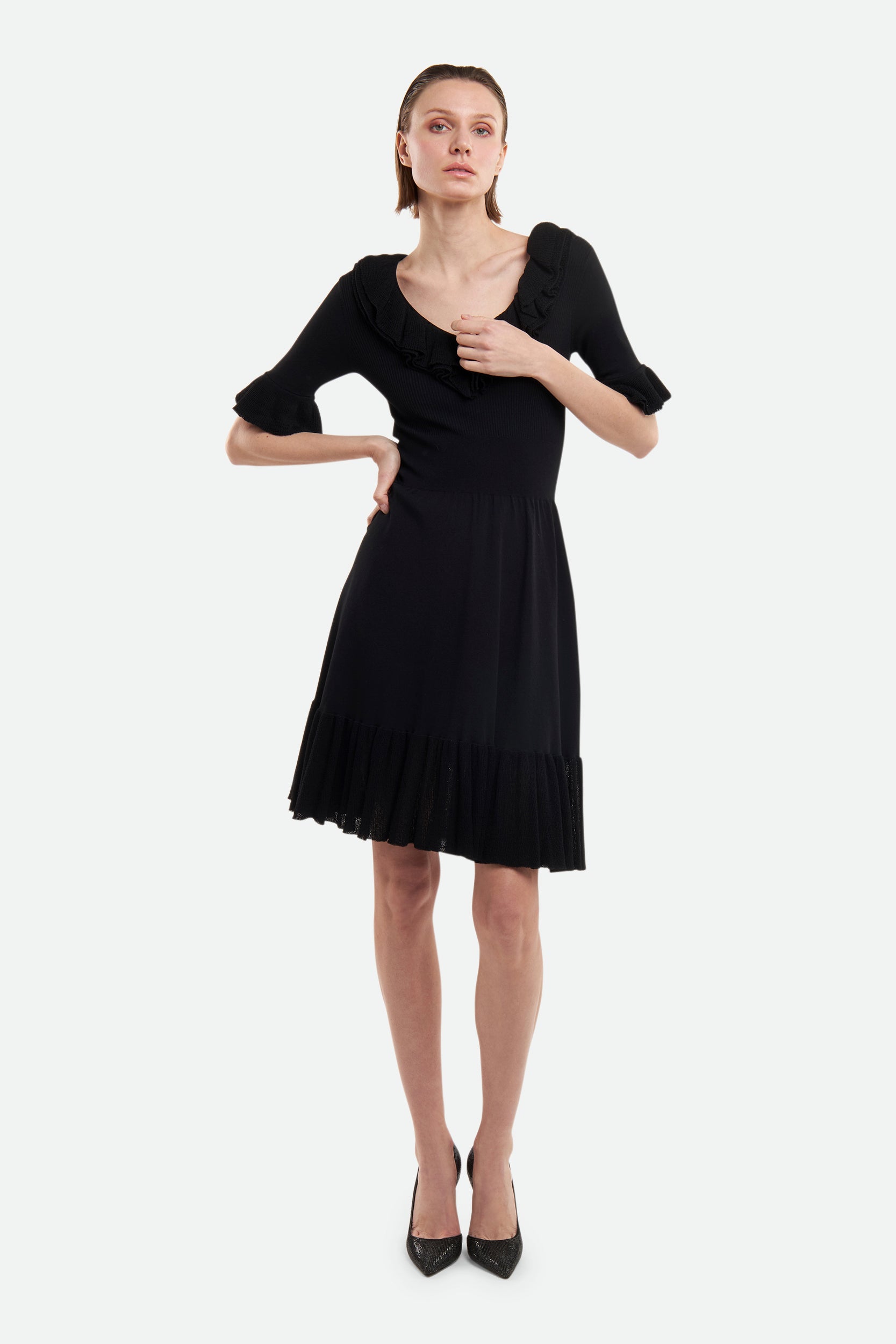 Pinko Schwarzes Kleid