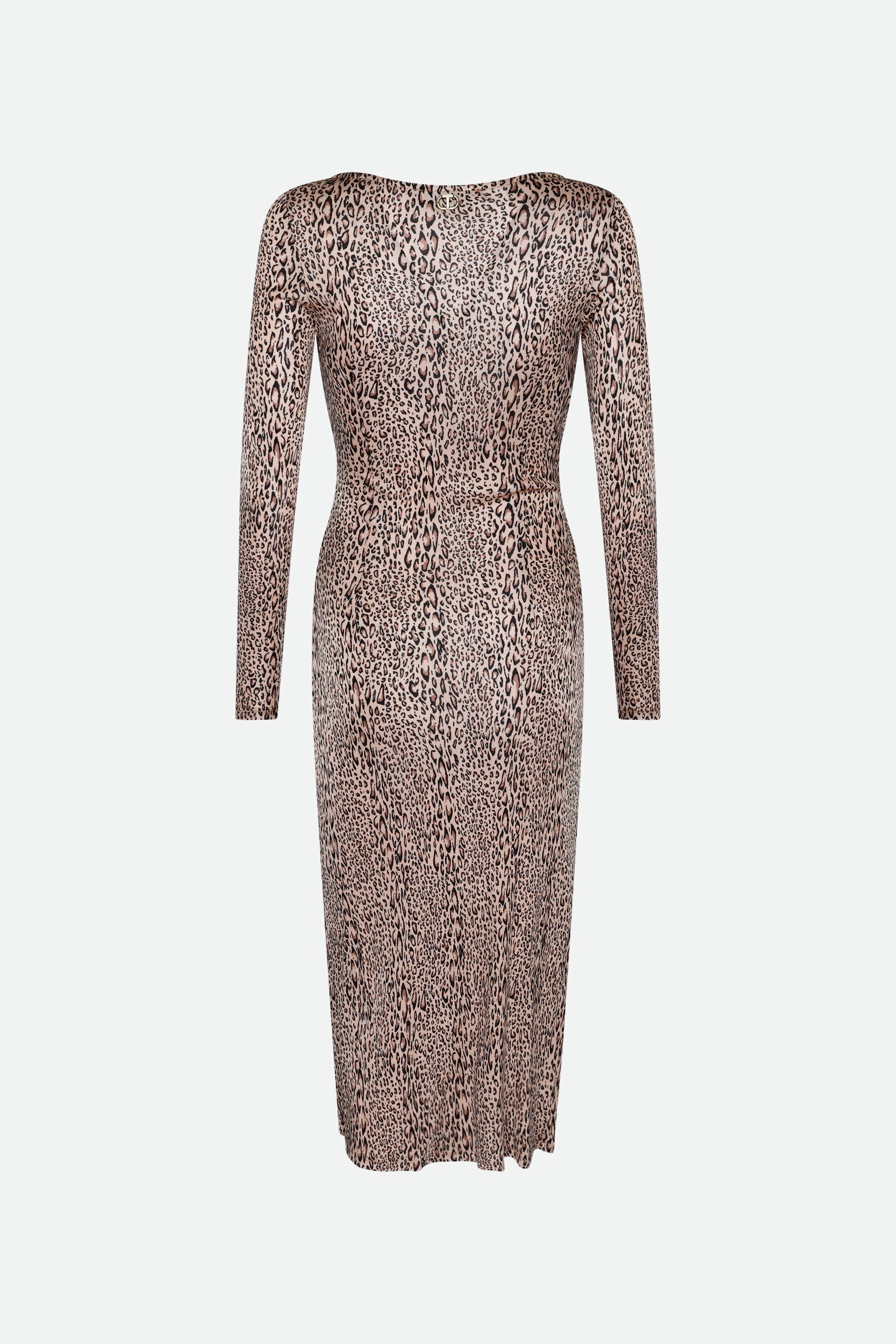 Twinset Kleid Tierdruck