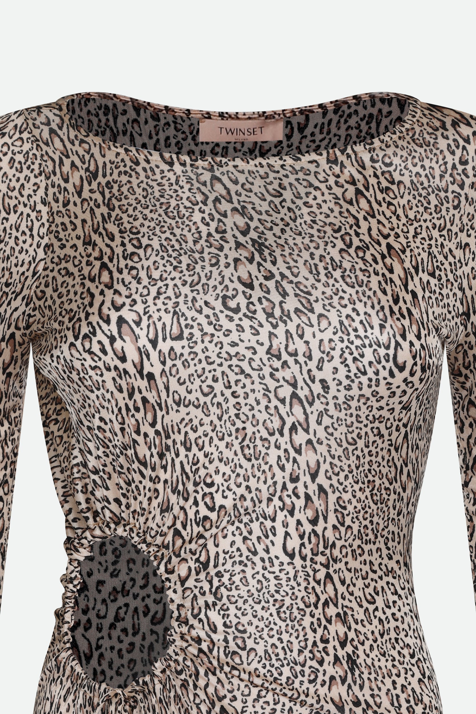 Twinset Kleid Tierdruck
