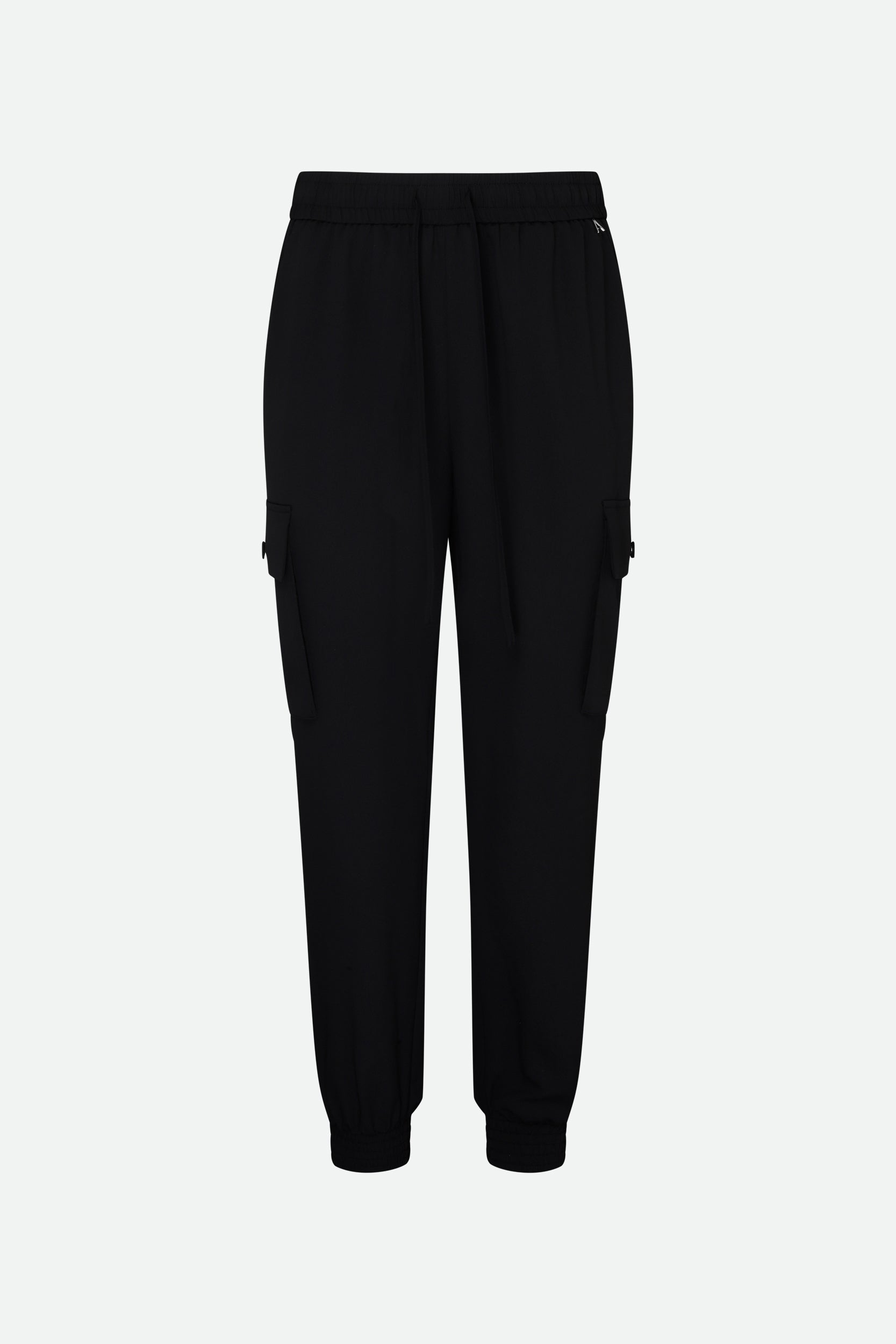 Twinset Cargo-Hosen Schwarz