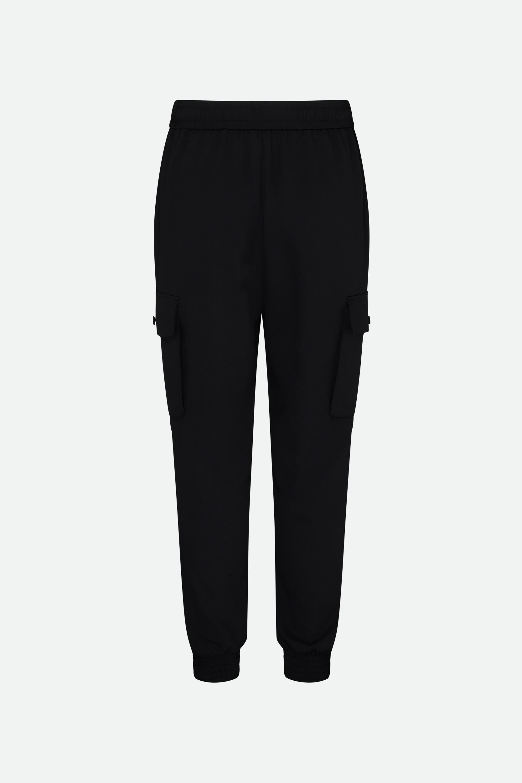Twinset Cargo-Hosen Schwarz