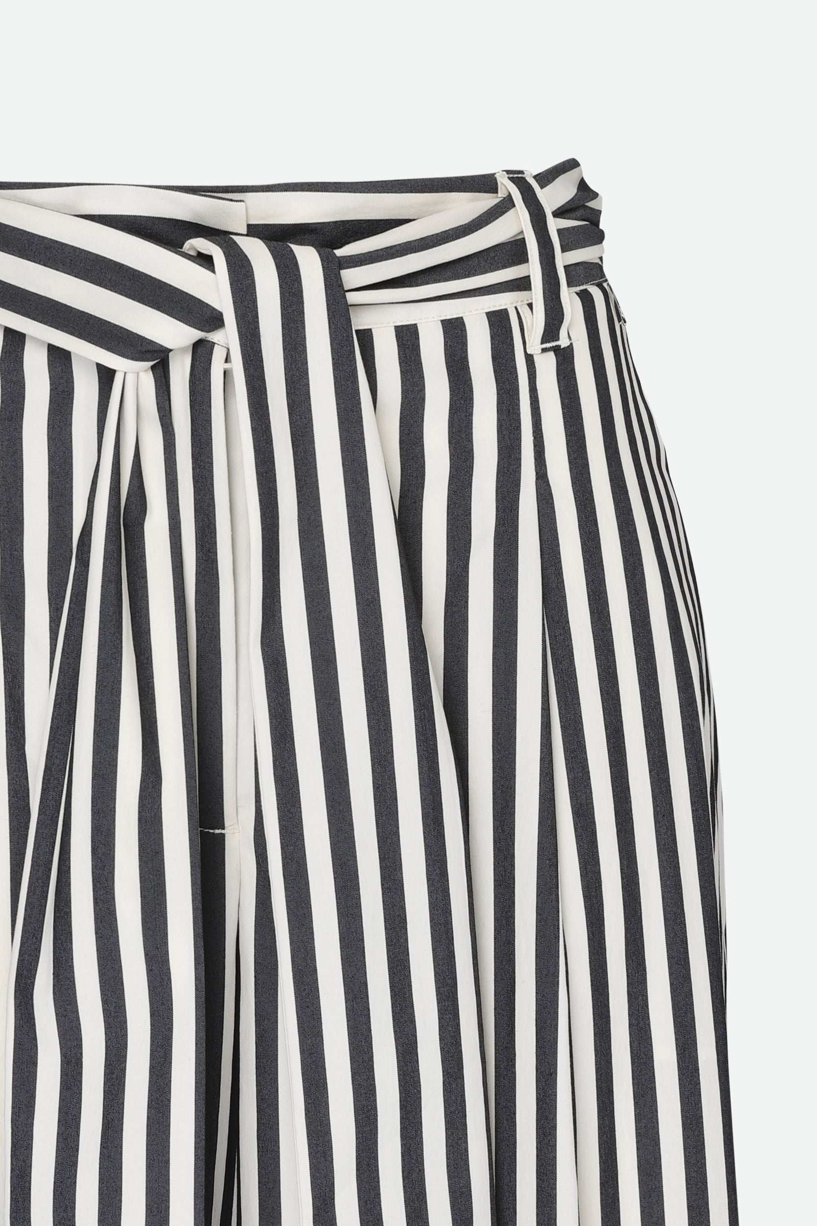 Twinset Gestreifte Cropped-Hosen