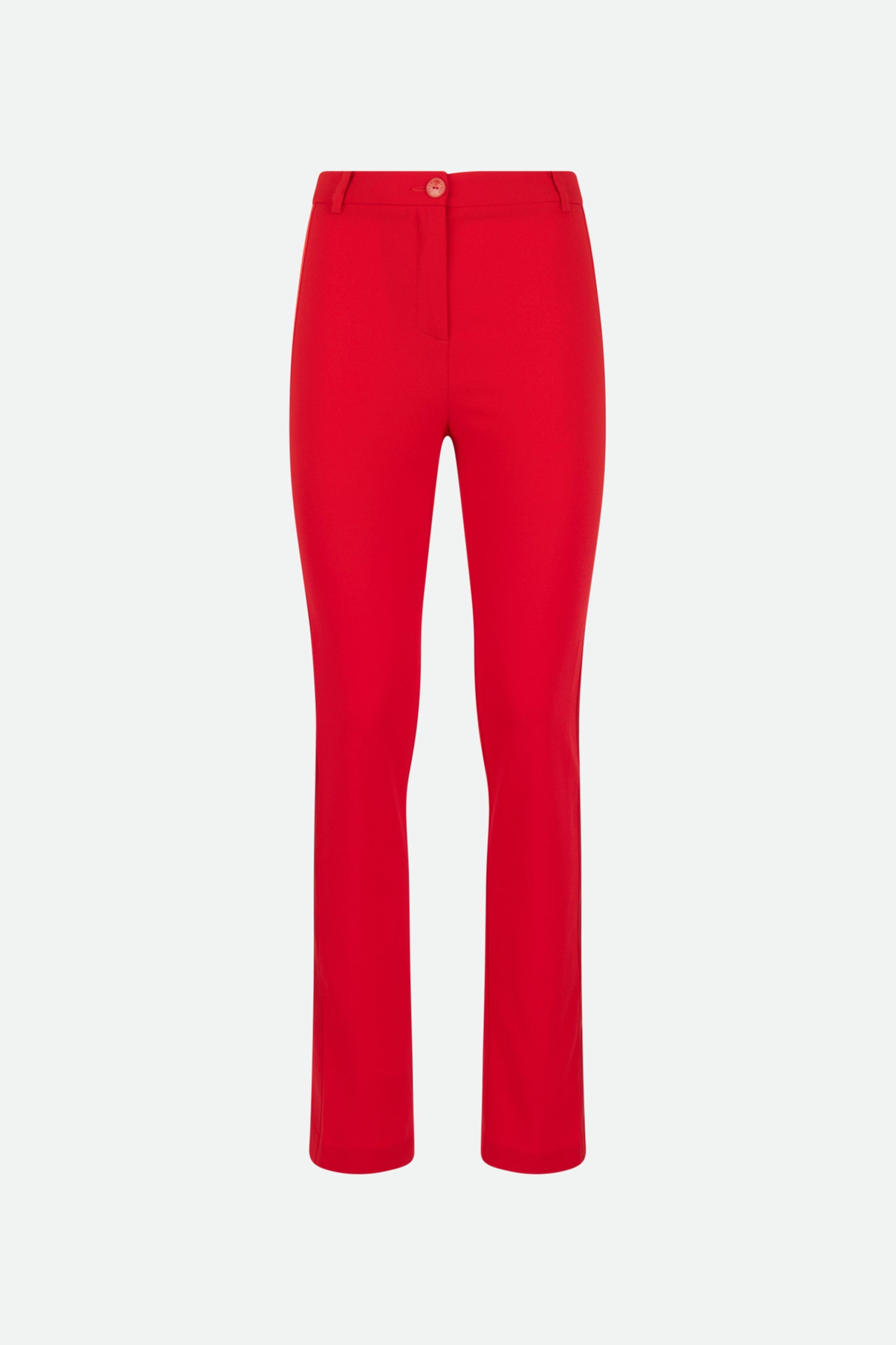Patrizia Pepe Slim Fit Hose Rote