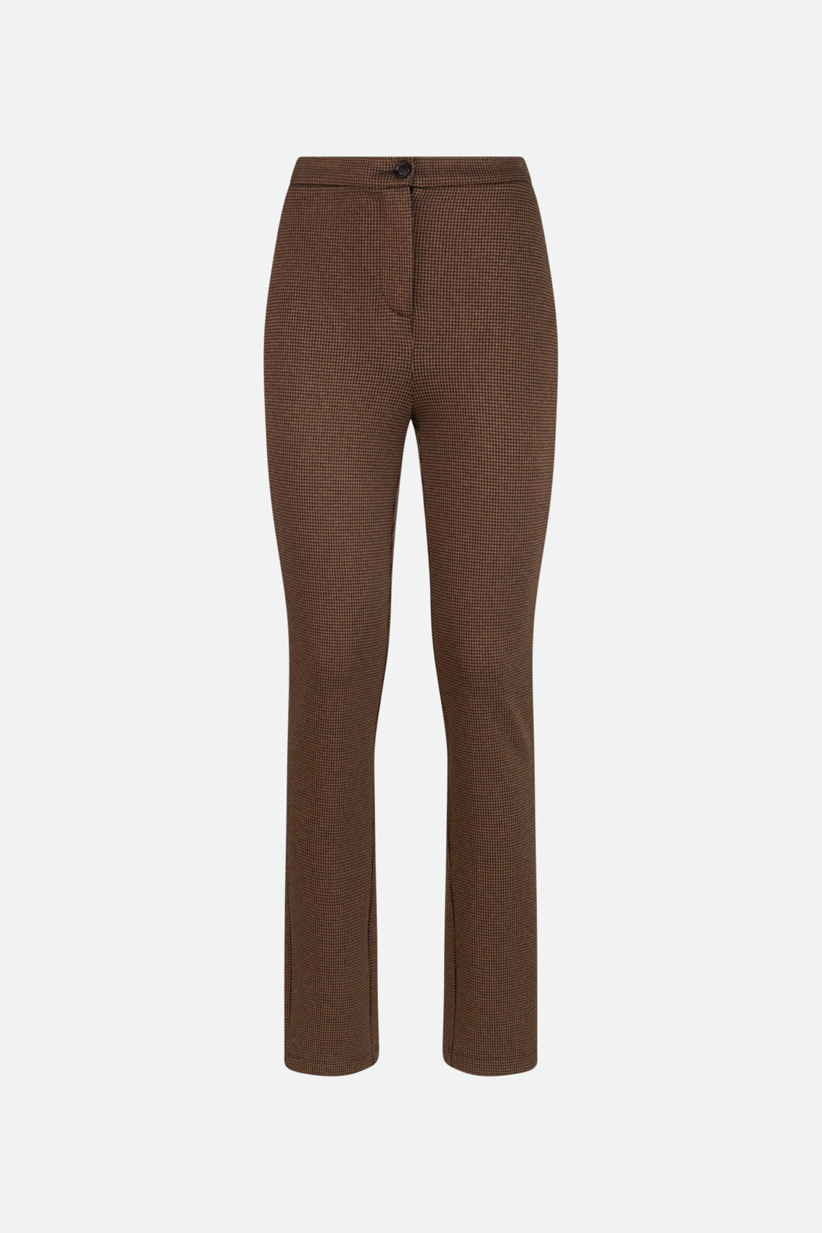 Patrizia Pepe Klassische Braun Hose