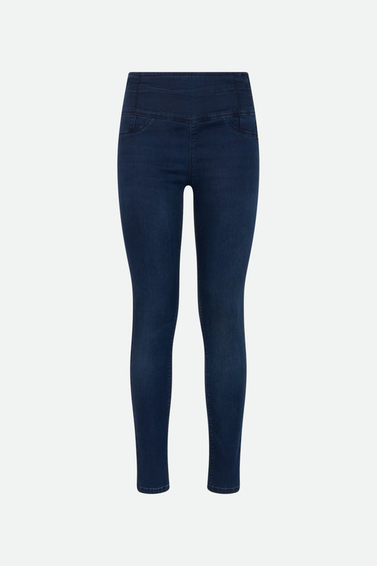 Patrizia Pepe Dunkelblaue Jeanshose