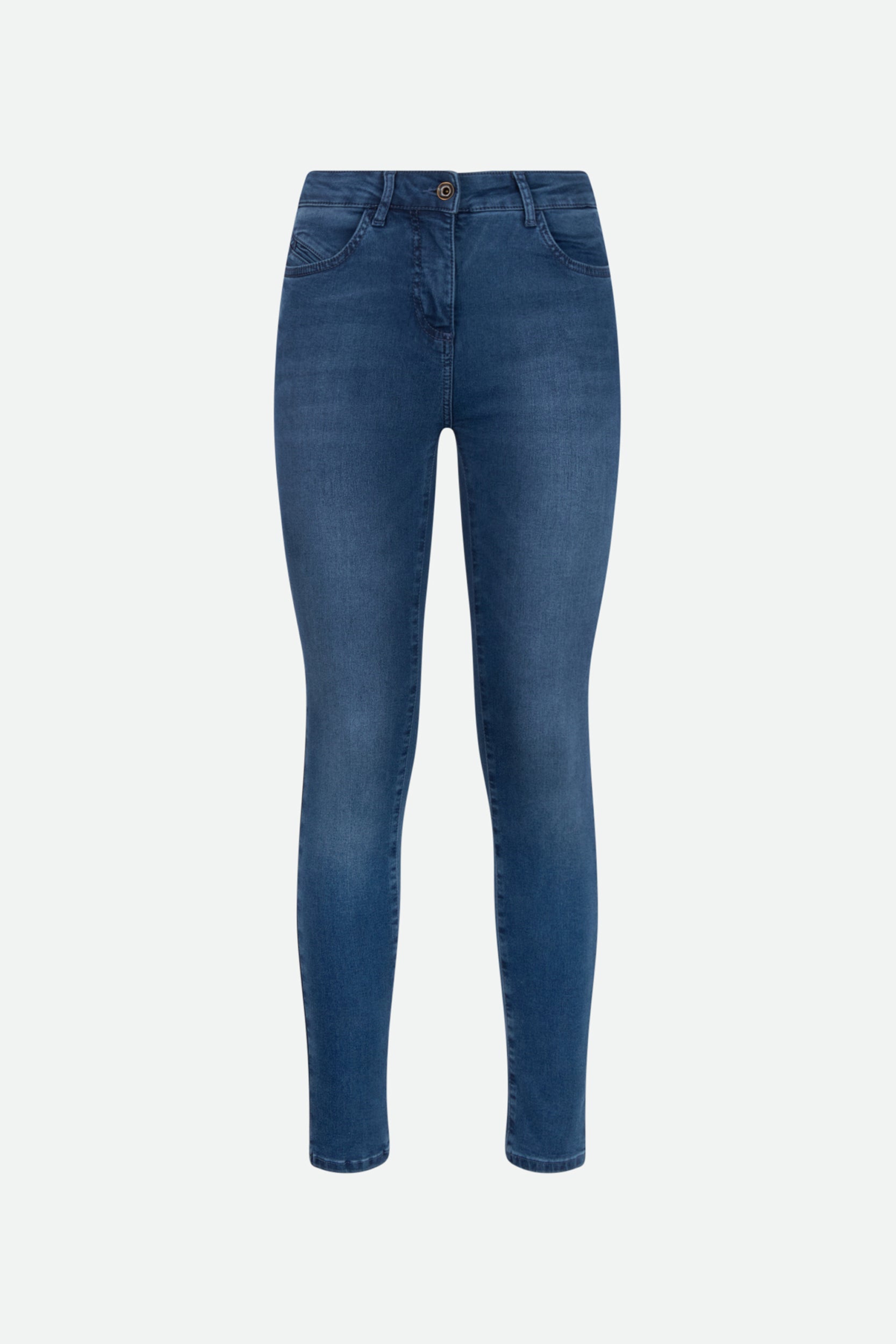 Patrizia Pepe Dunkelblaue Jeans