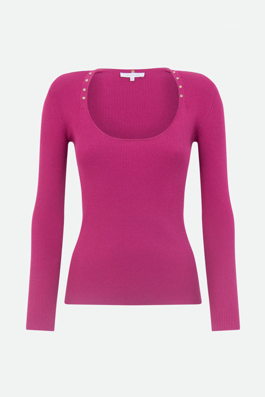 Patrizia Pepe Orchidea-Pullover