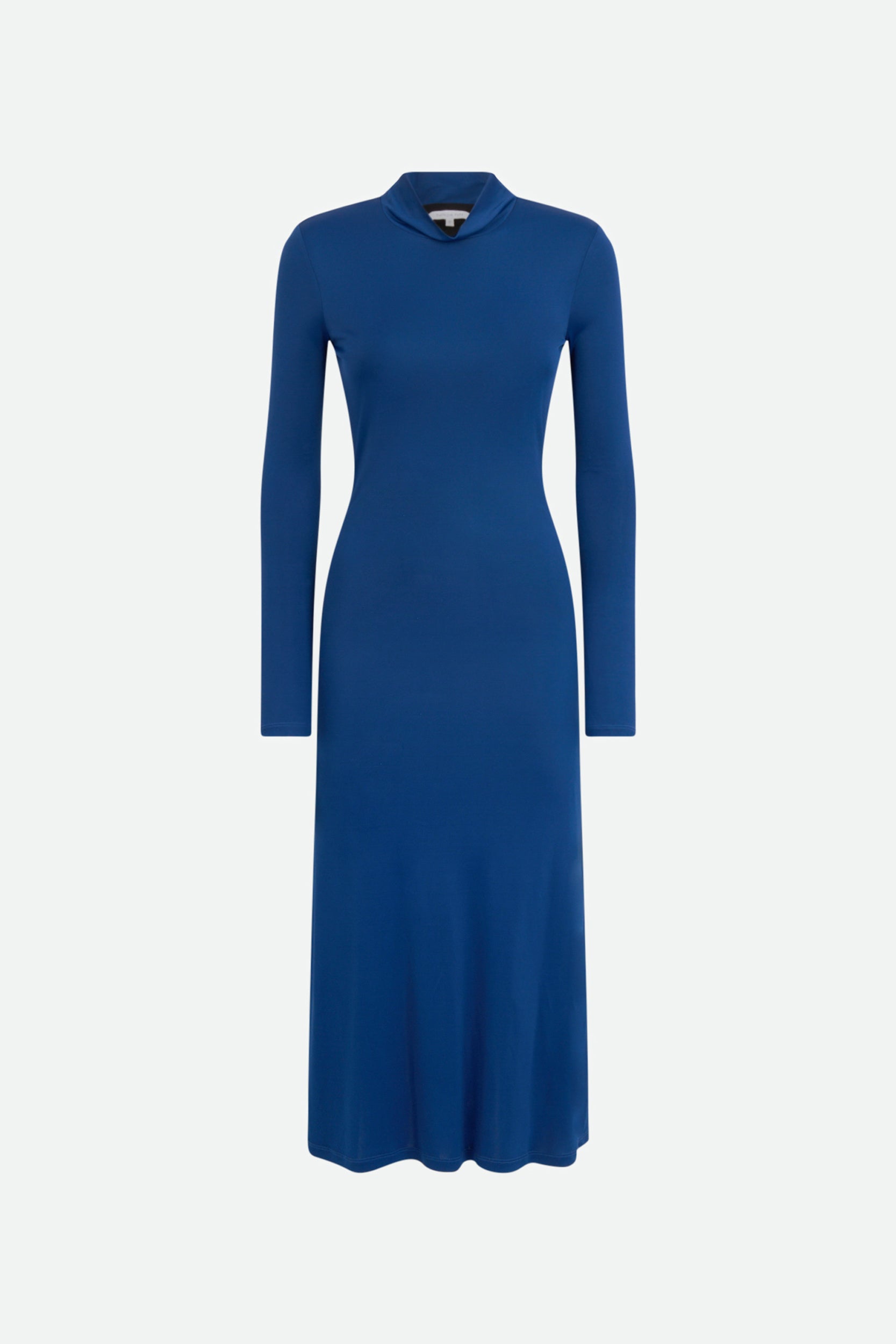 Patrizia Pepe Langes blaues Kleid