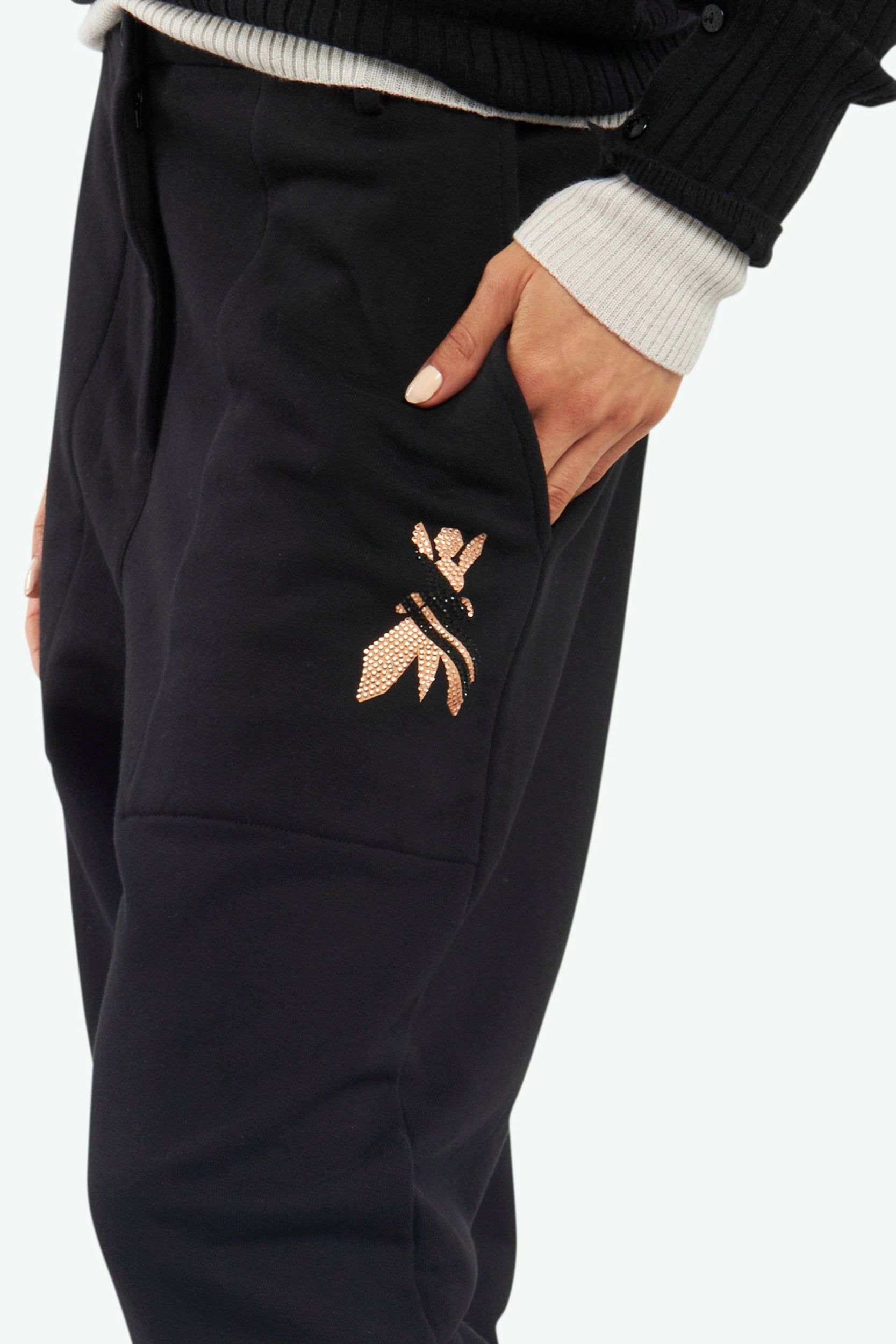 Schwarz Jogginghose Patrizia Pepe