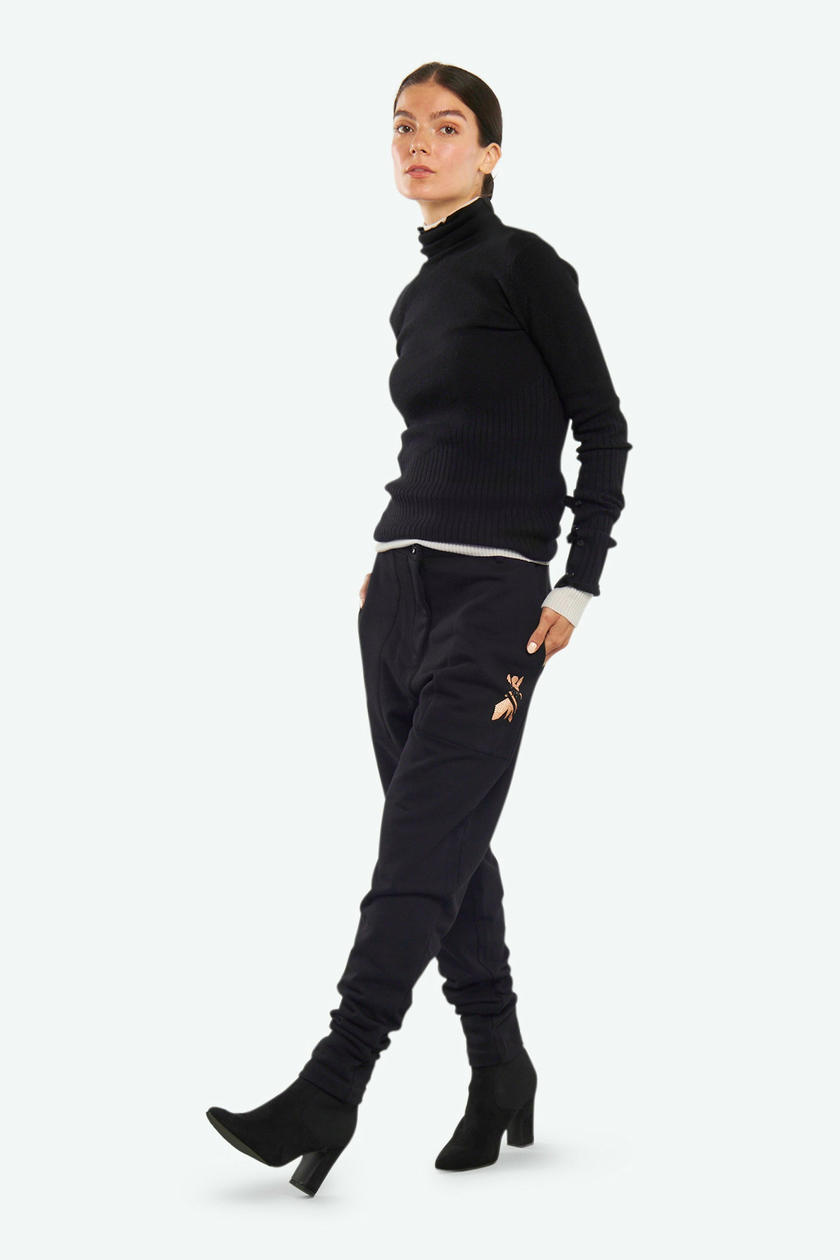 Schwarz Jogginghose Patrizia Pepe