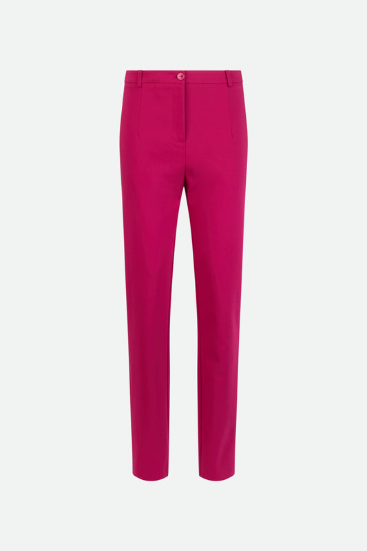 Patrizia Pepe Mauve Zigarettenhose