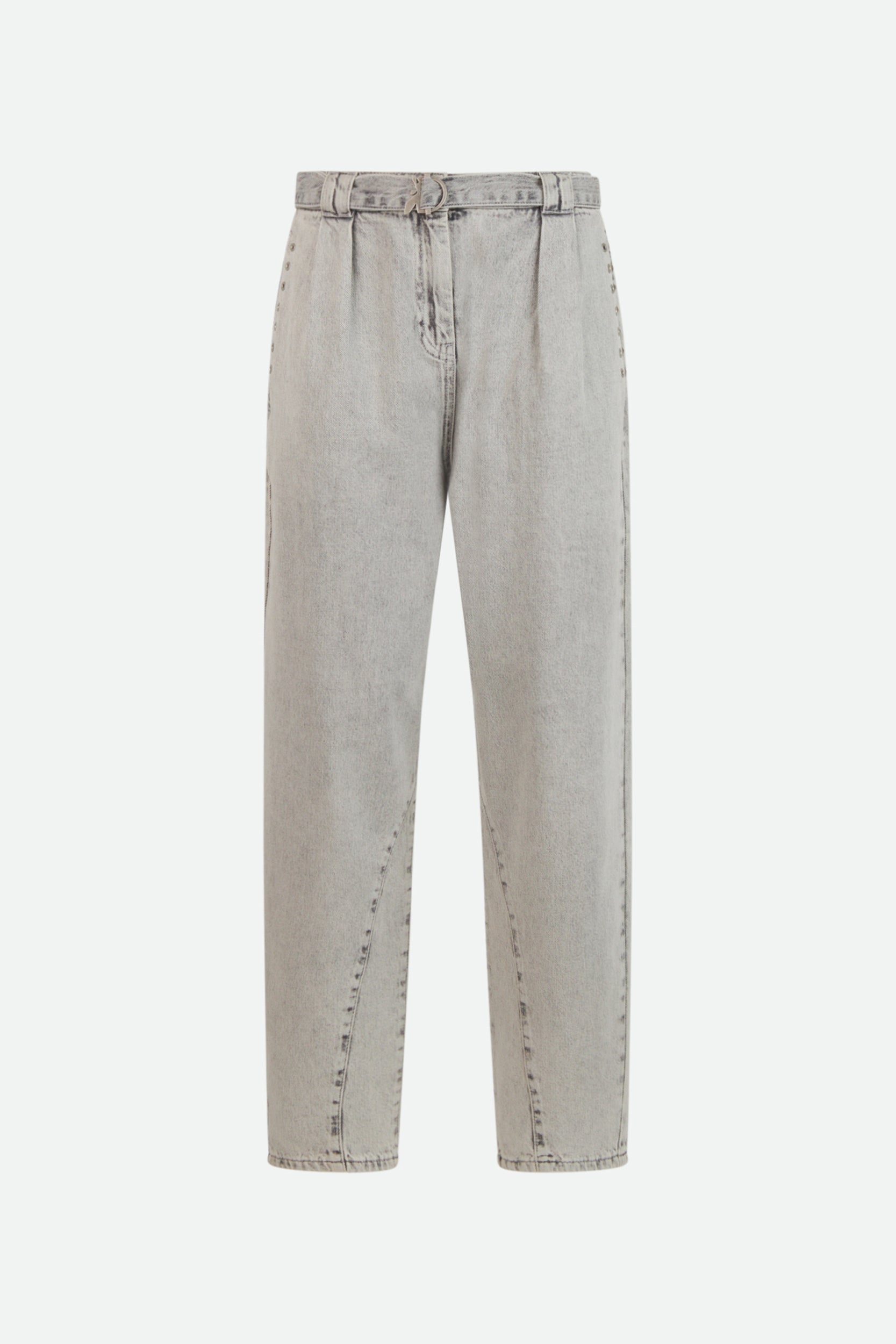 Patrizia Pepe Jeans Grau Relax Fit