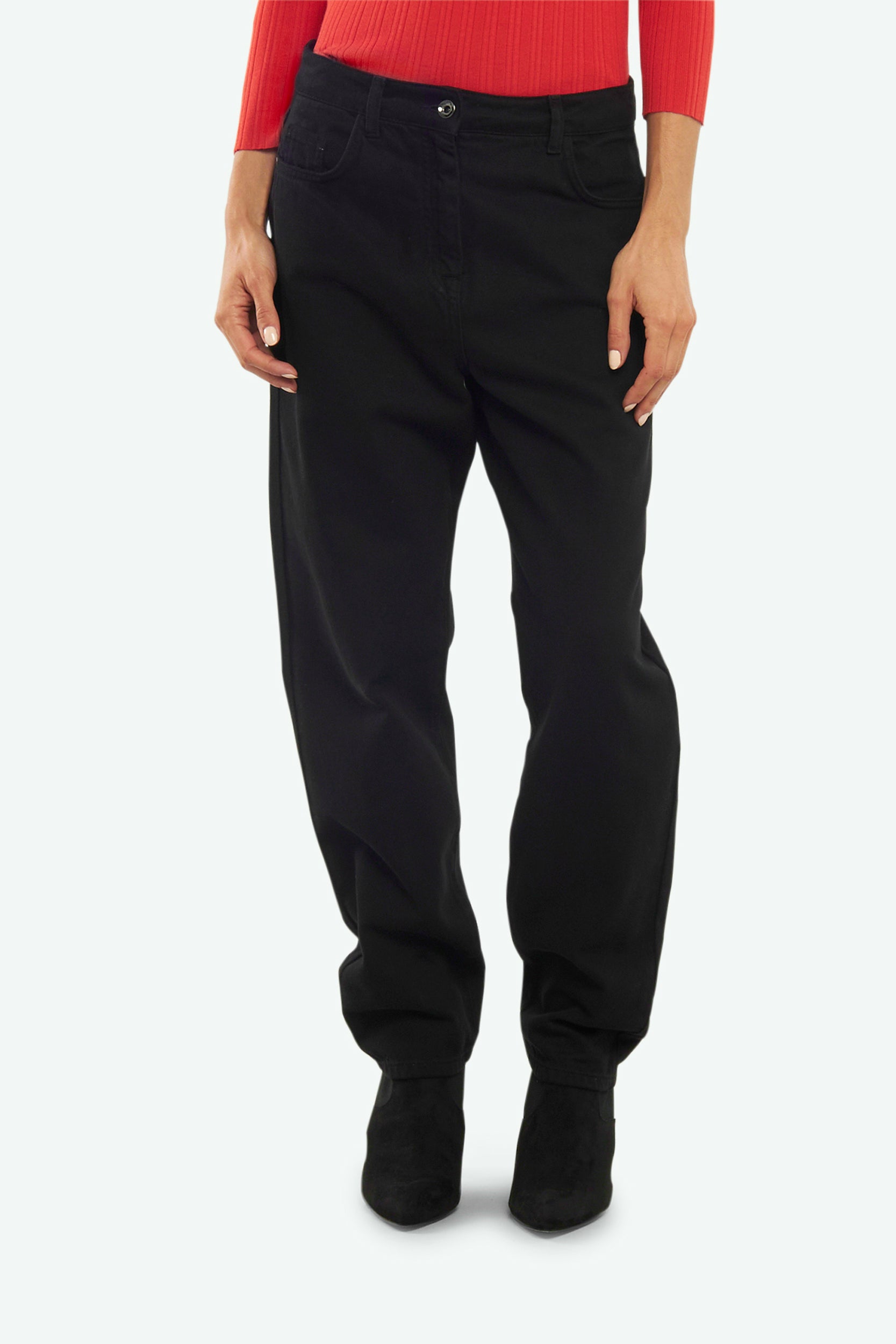 Schwarz Hose Patrizia Pepe