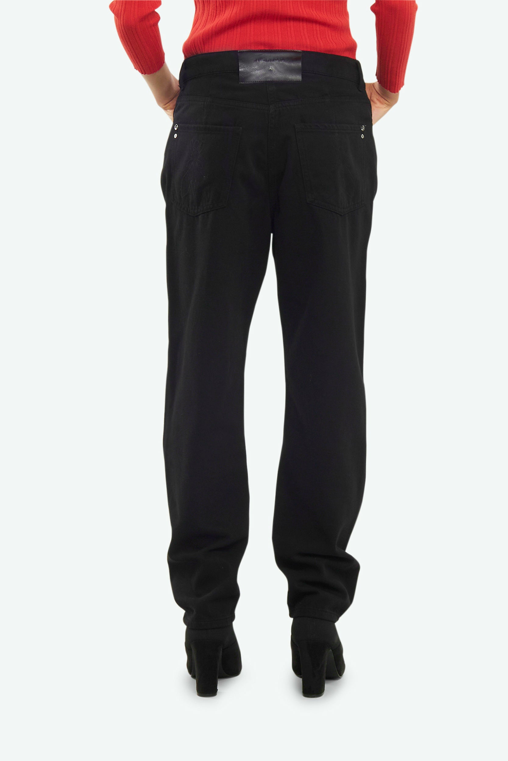 Schwarz Hose Patrizia Pepe