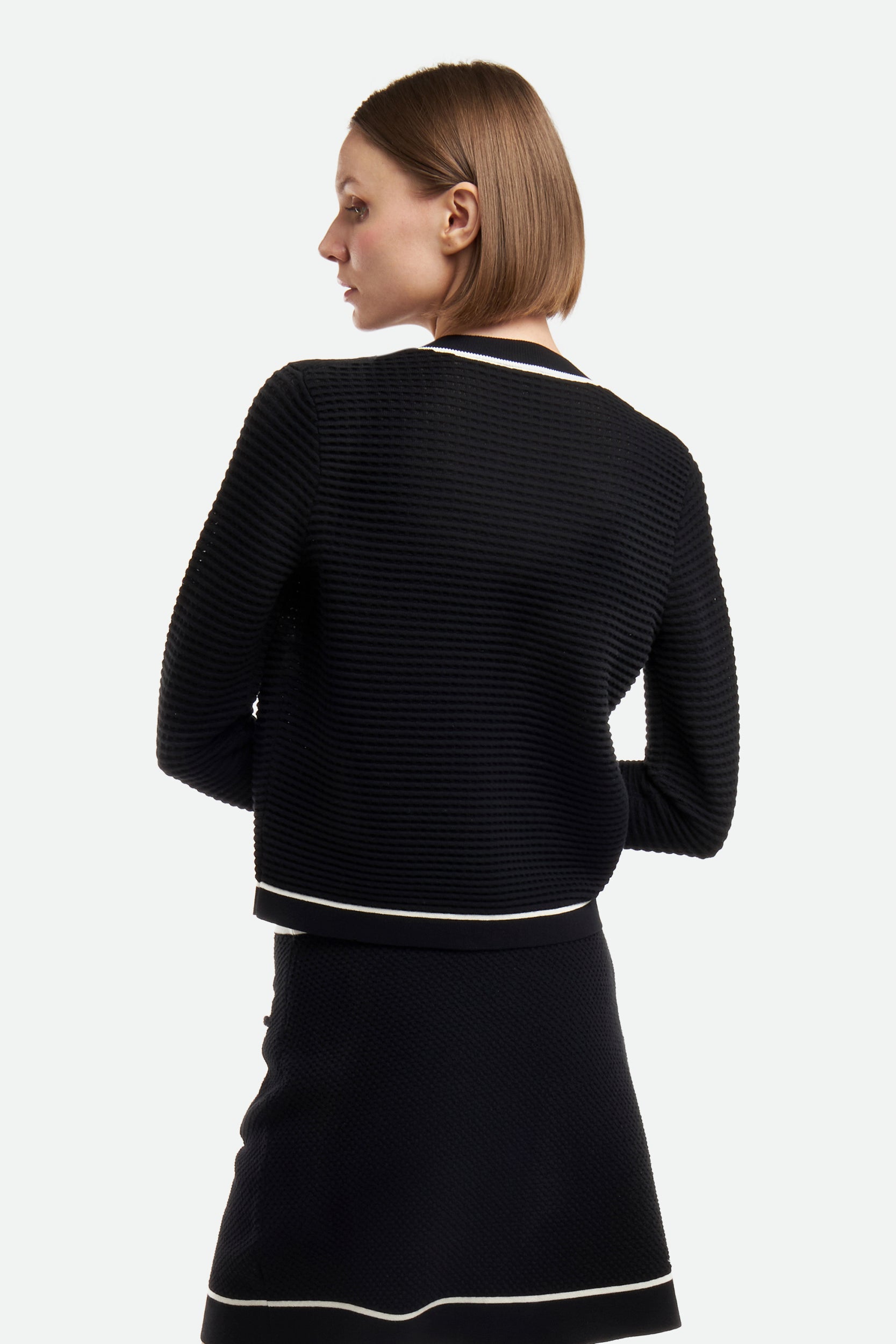 Pinko Schwarz Jacke