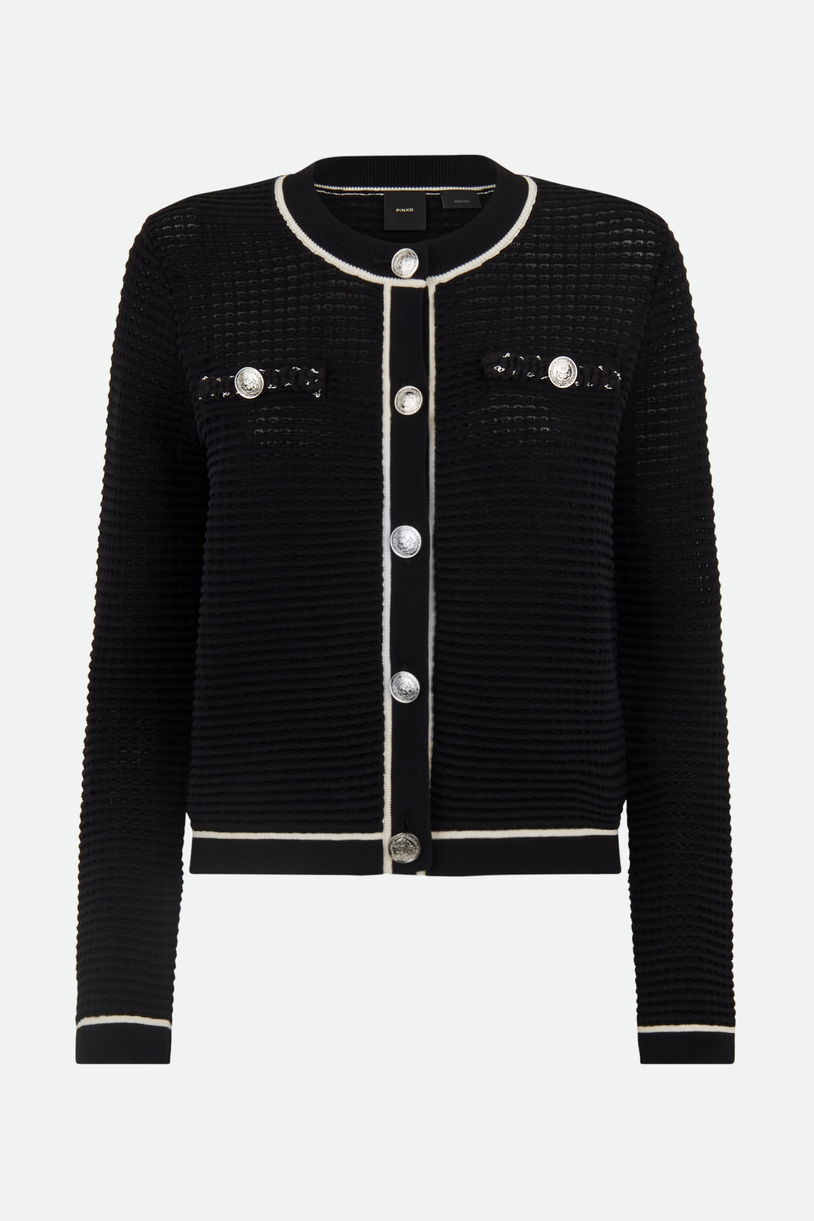 Pinko schwarze Jacke