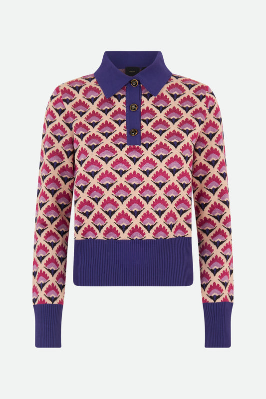 Pinko American Polo Lila