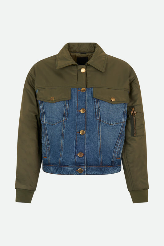 Pinko Grüne Bomberjacke
