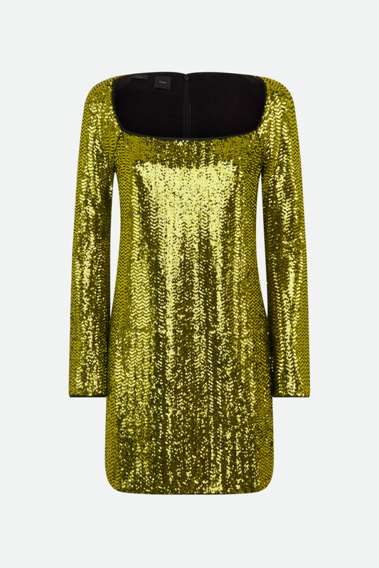 Pinko Aubine Limettenkleid